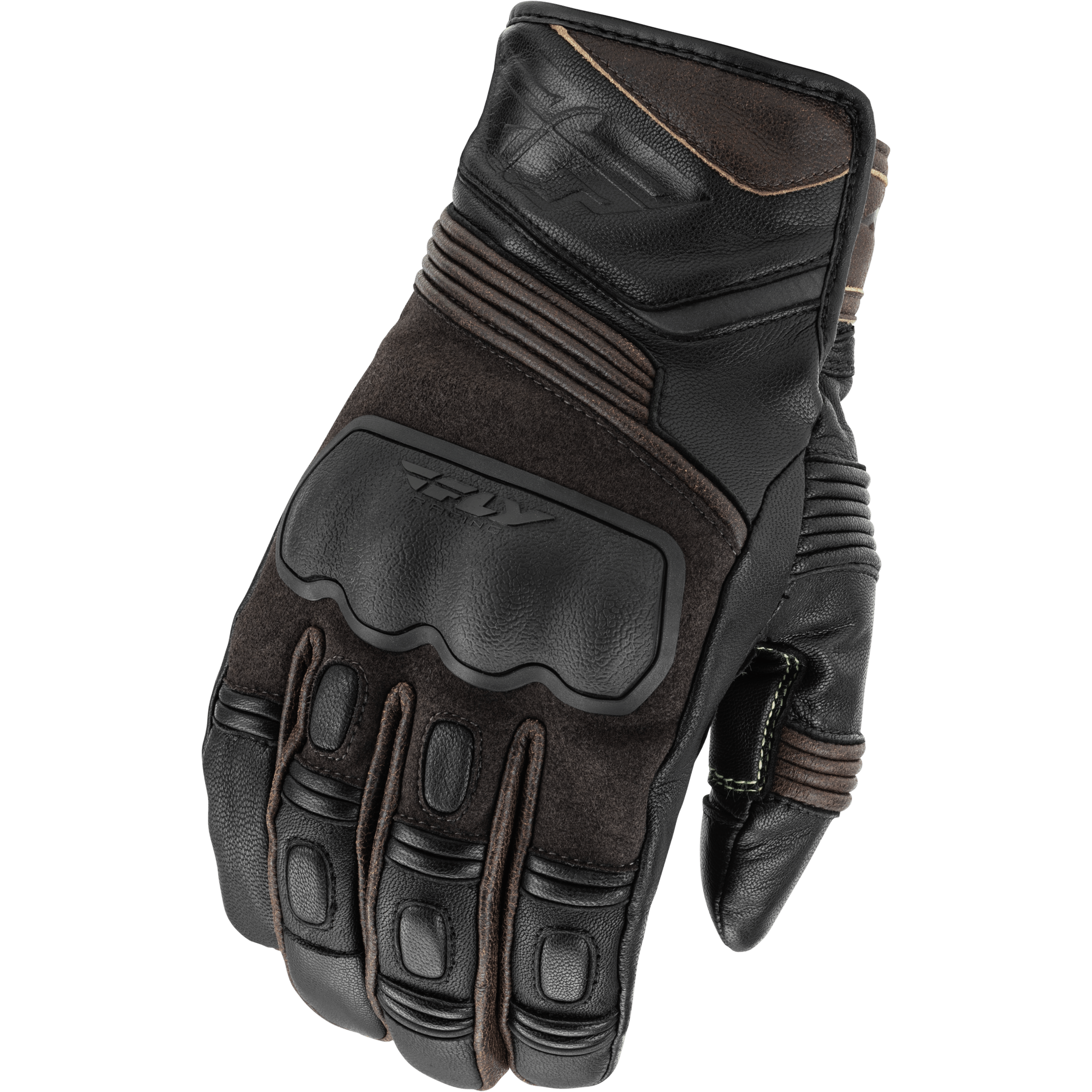 FLY RACING SURVEYOR GLOVES BROWN 2X