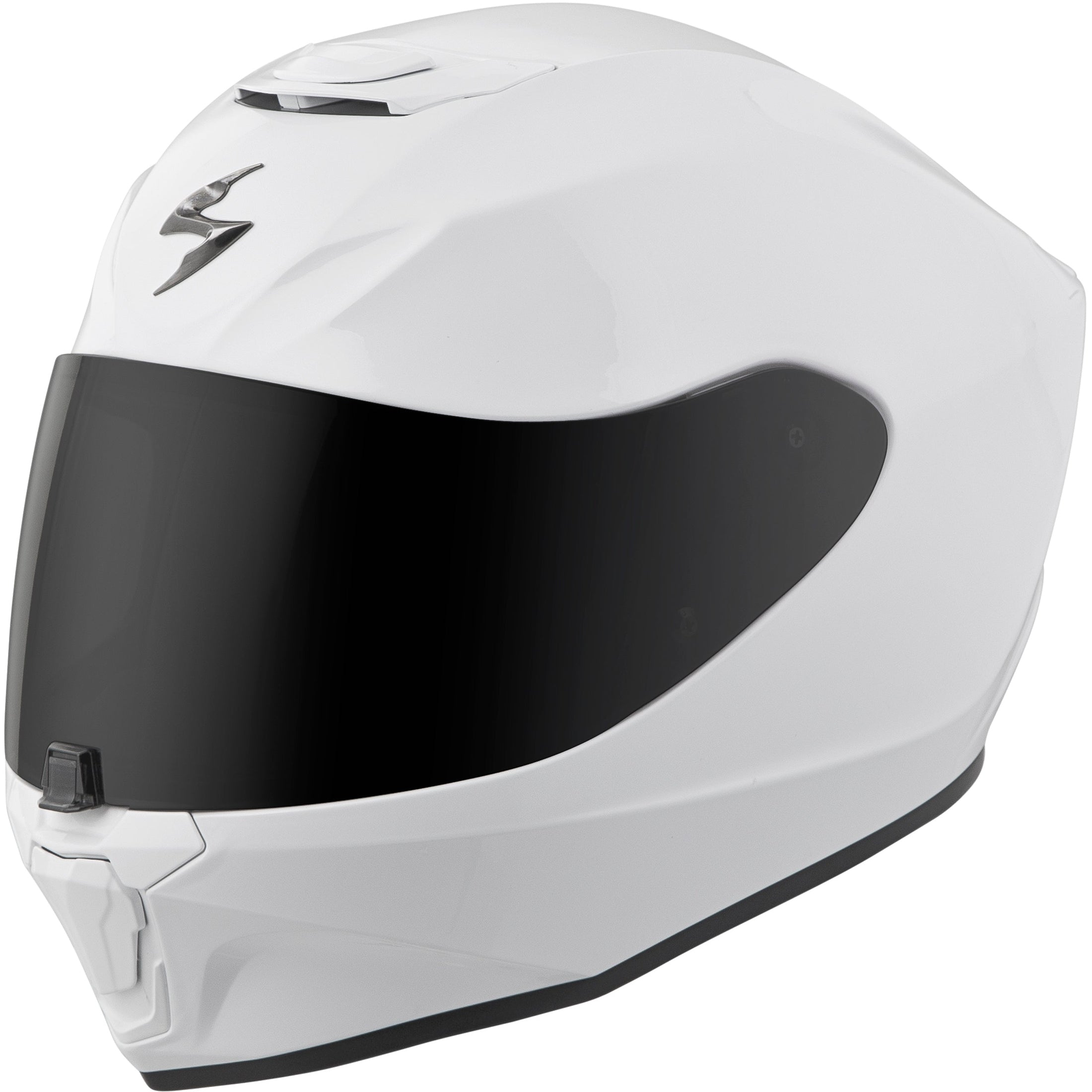 SCORPION EXO EXO-R420 FULL-FACE HELMET GLOSS WHITE 3X