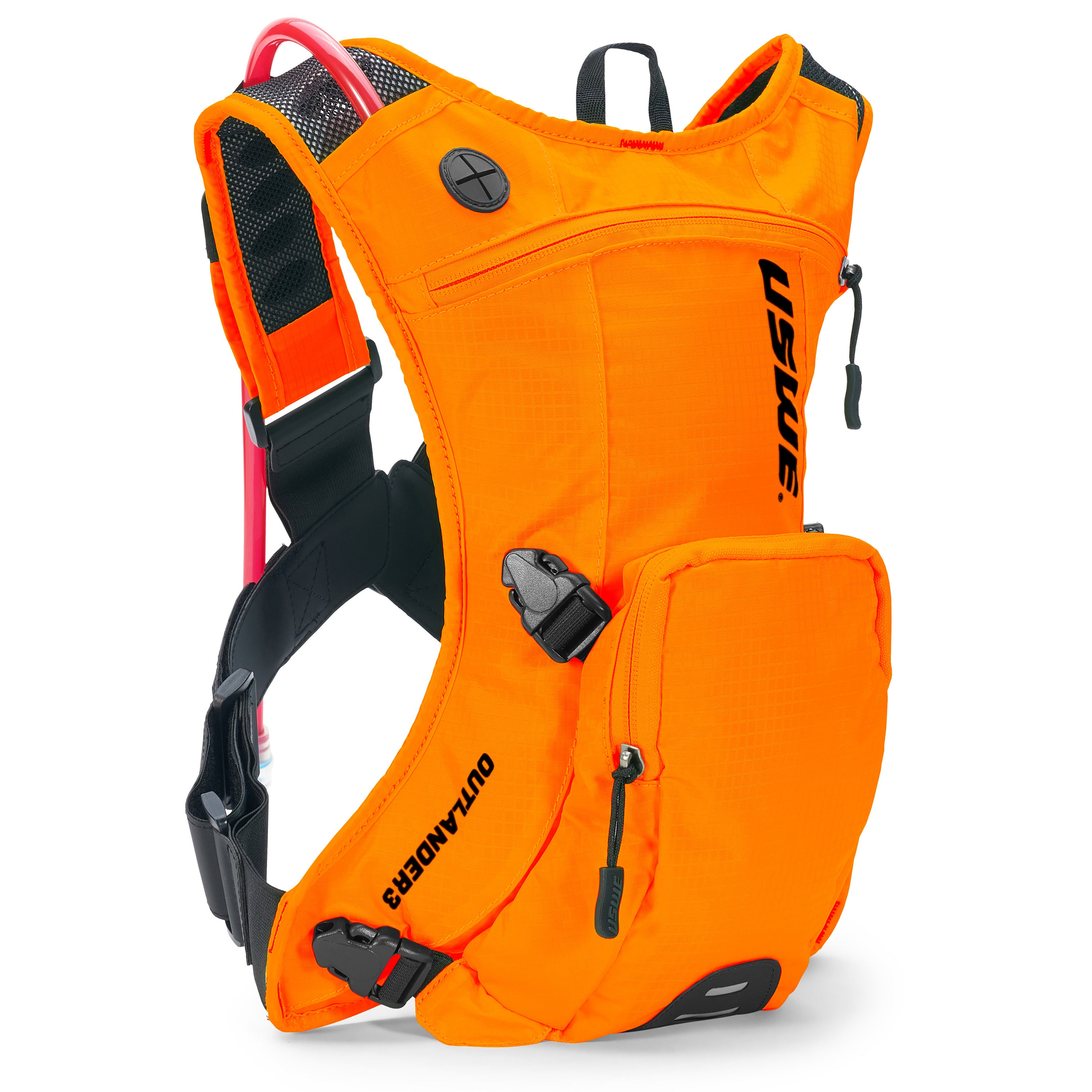 USWE OUTLANDER 3 HYDRATION SYSTEM FACTORY ORANGE 3.0L
