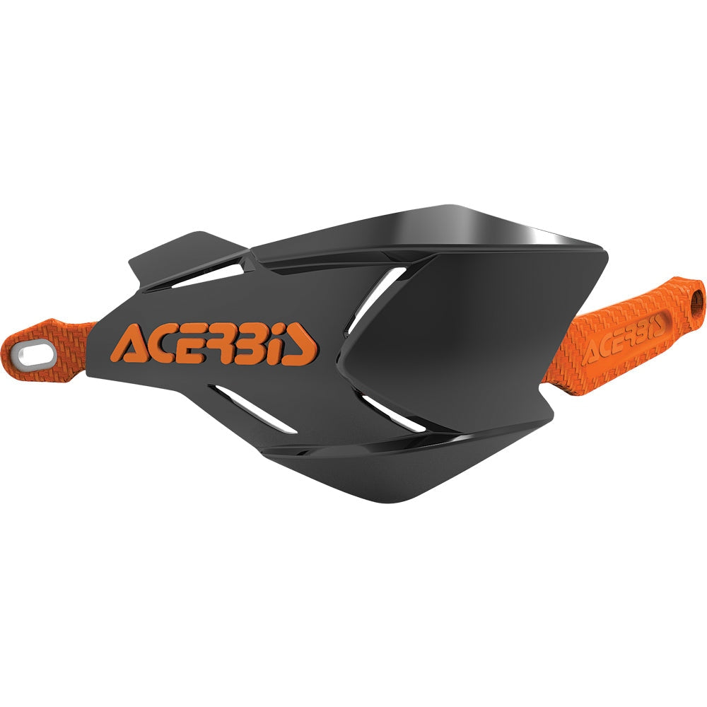 ACERBIS X-FACTORY HANDGUARD BLACK/ORANGE