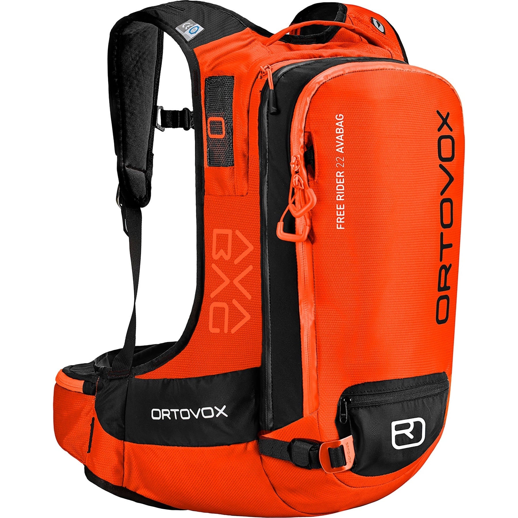 ORTOVOX ORTOVOX FREE RIDER 22 AVABAG KIT CRAZY ORG