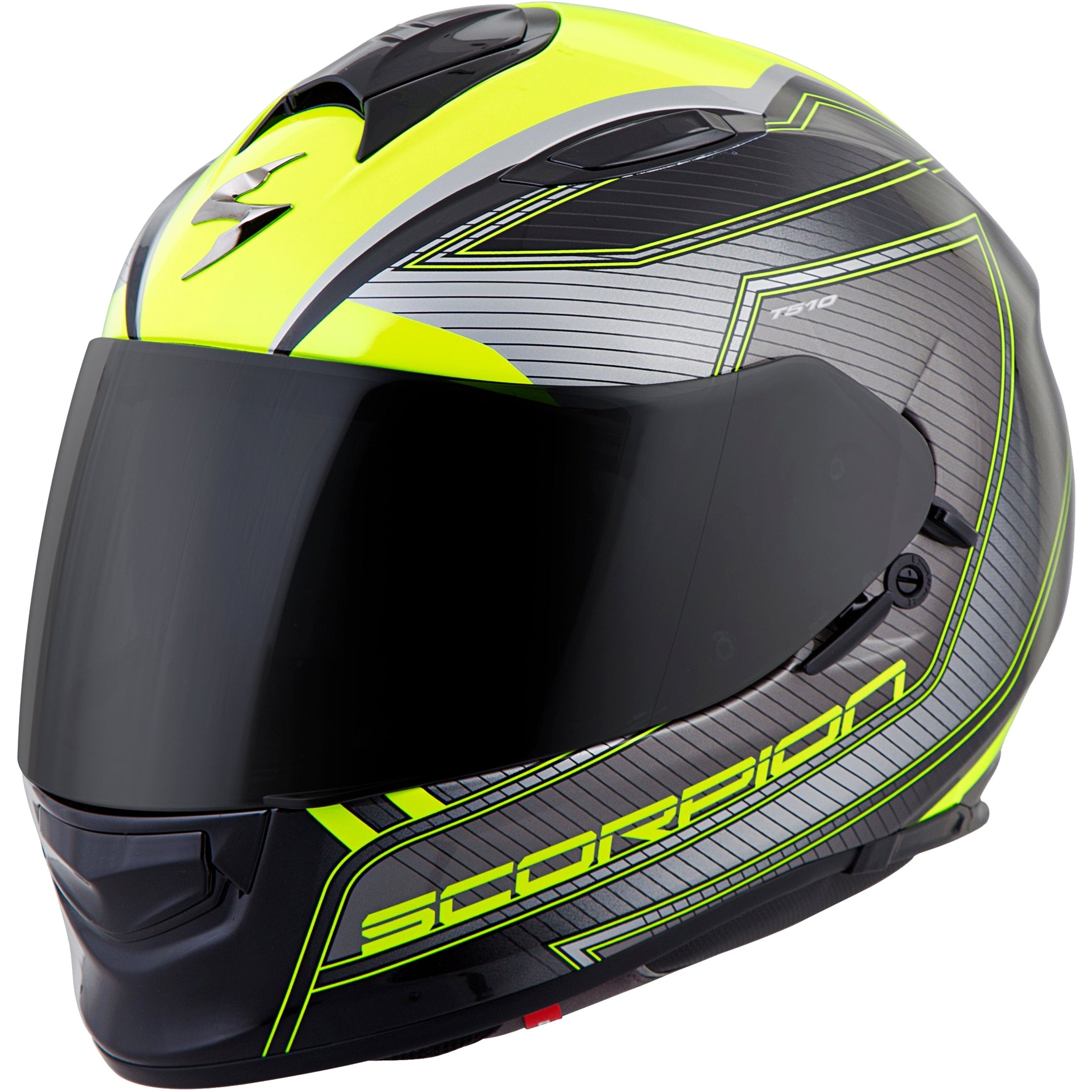 SCORPION EXO EXO-T510 FULL-FACE HELMET NEXUS NEON/BLACK XL