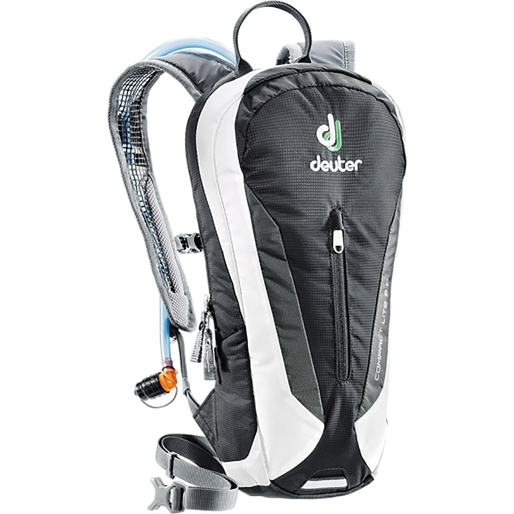 DEUTER COMPACT LITE BACKPACK BLACK/WHITE 3L