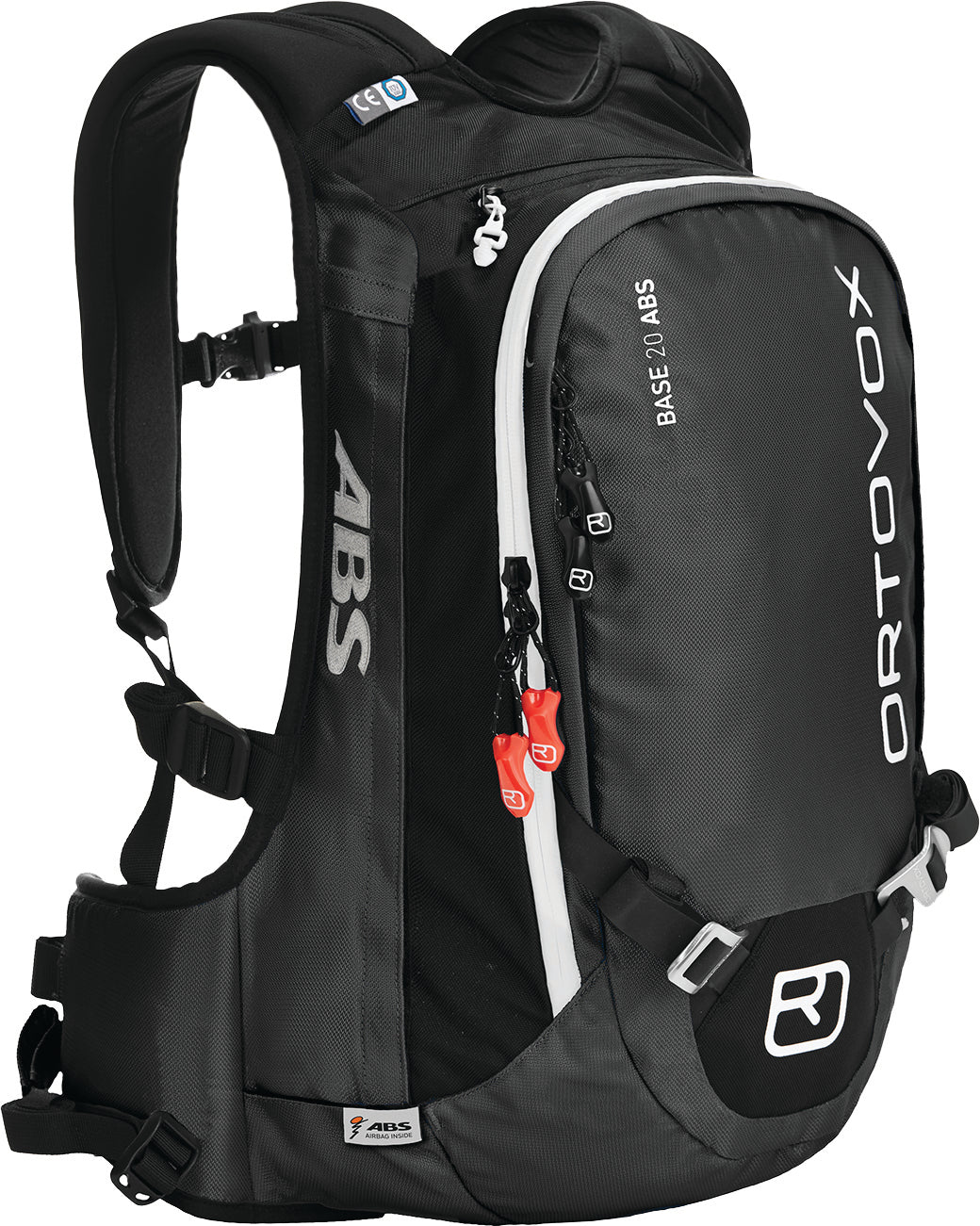 ORTOVOX BASE 20 ABS COMPLETE SET S/M (BLACK ANTHRACITE)