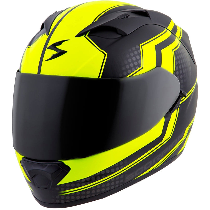 SCORPION EXO EXO-T1200 FULL FACE HELMET ALIAS NEON LG