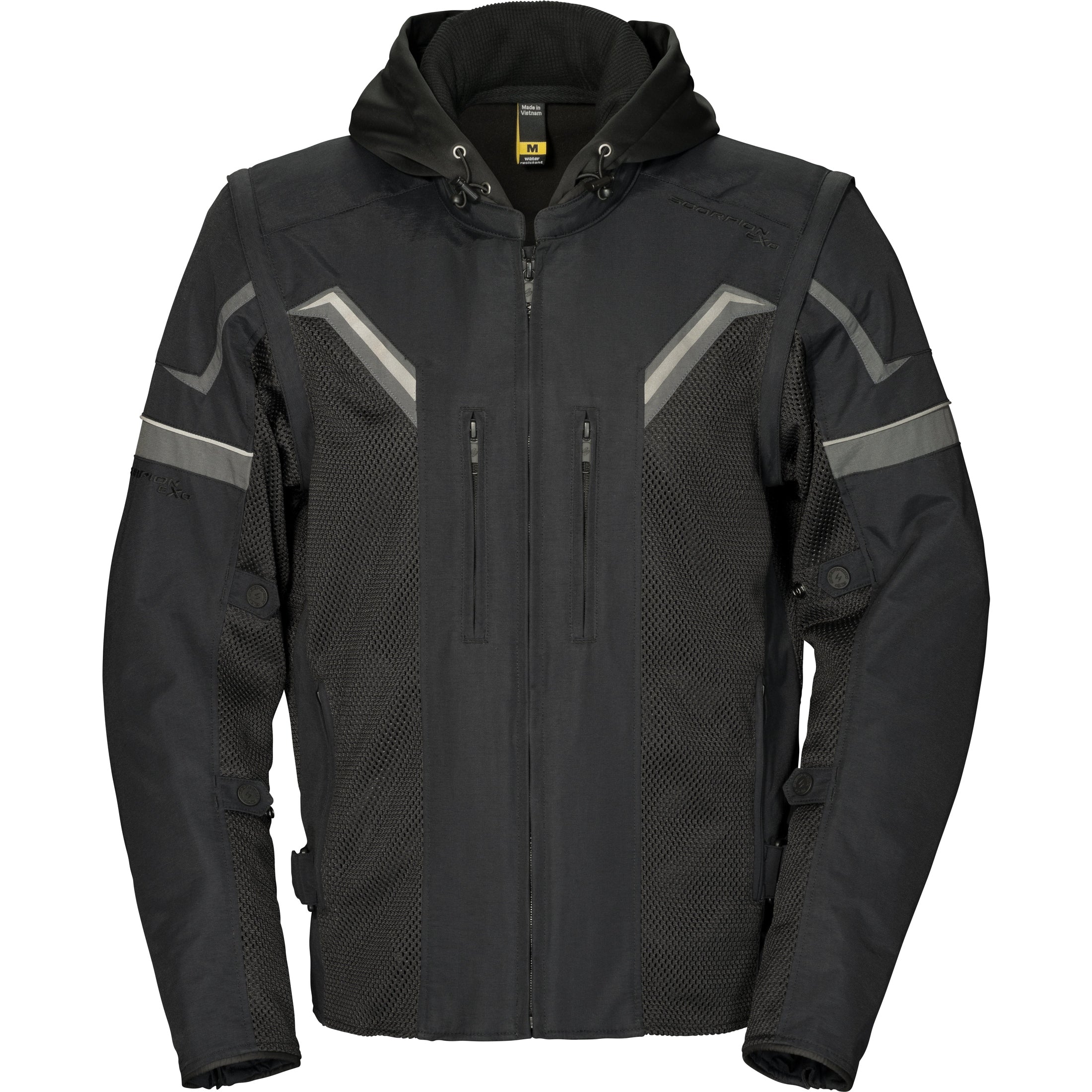 SCORPION EXO TRANSFORMER 5-IN-1 JACKET BLACK MD