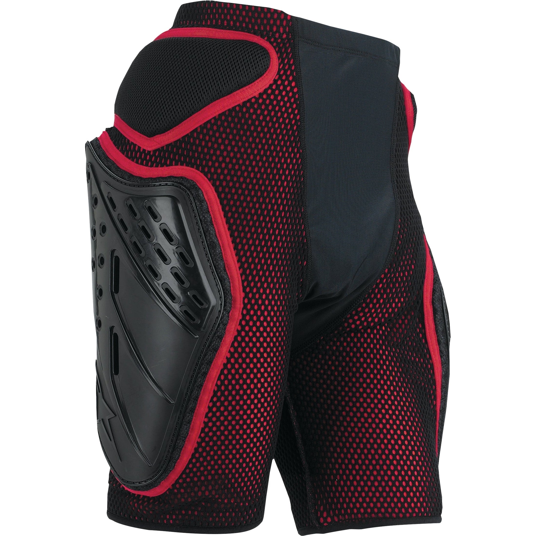 ALPINESTARS FREERIDE SHORTS BLACK/RED LG
