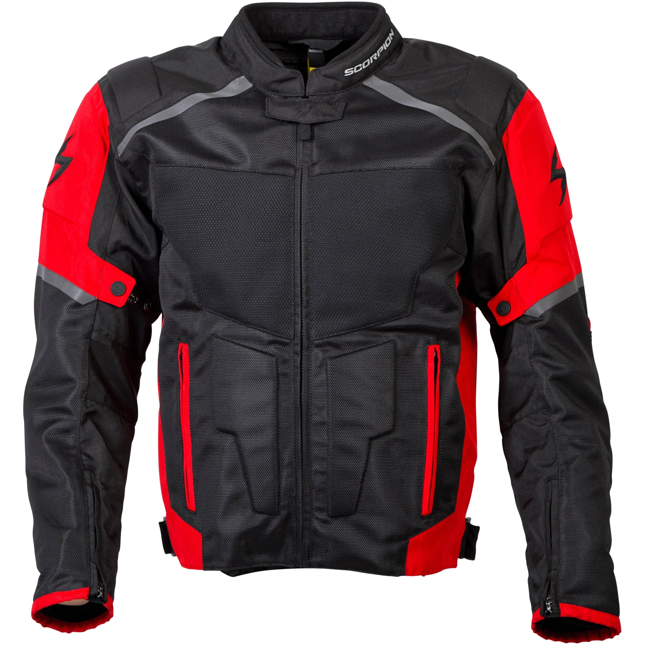 SCORPION EXO INFLUX JACKET RED 3X