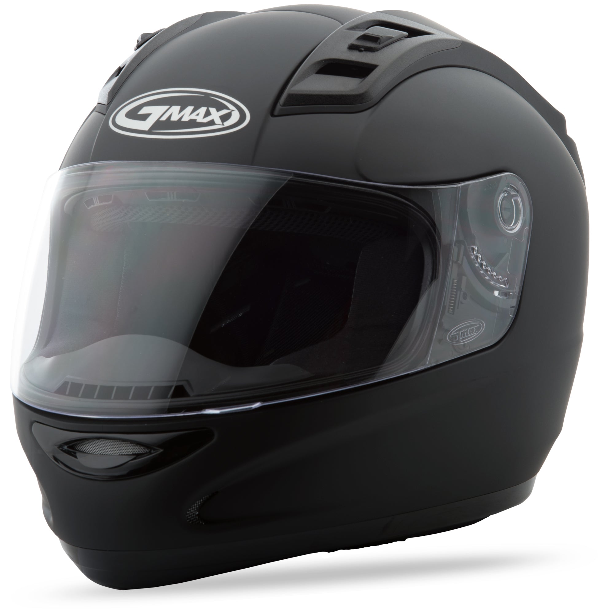 GMAX GM-69 F/F HELMET MATTE BLACK MD