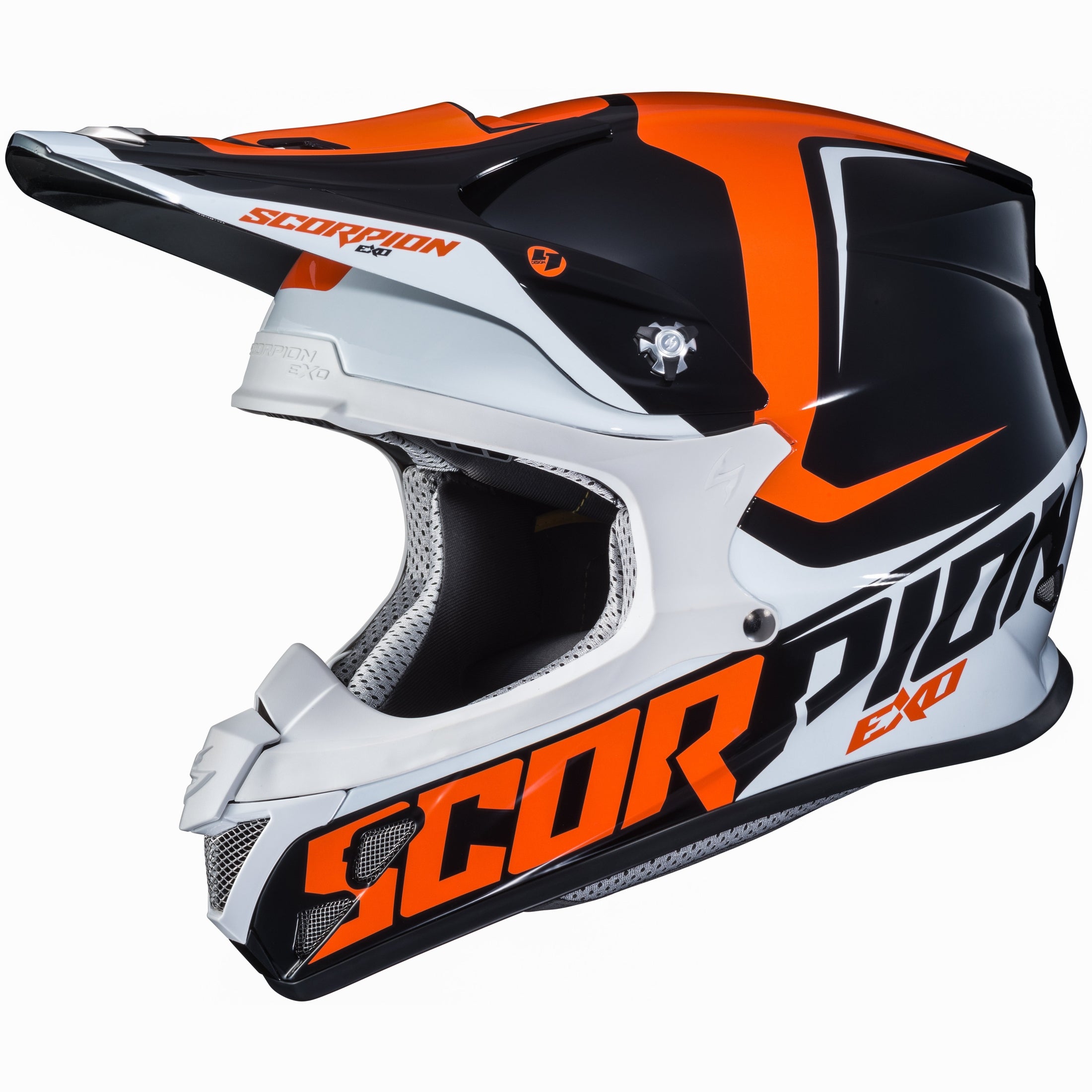 SCORPION EXO VX-R70 OFF-ROAD HELMET OZARK ORANGE/BLACK 2X