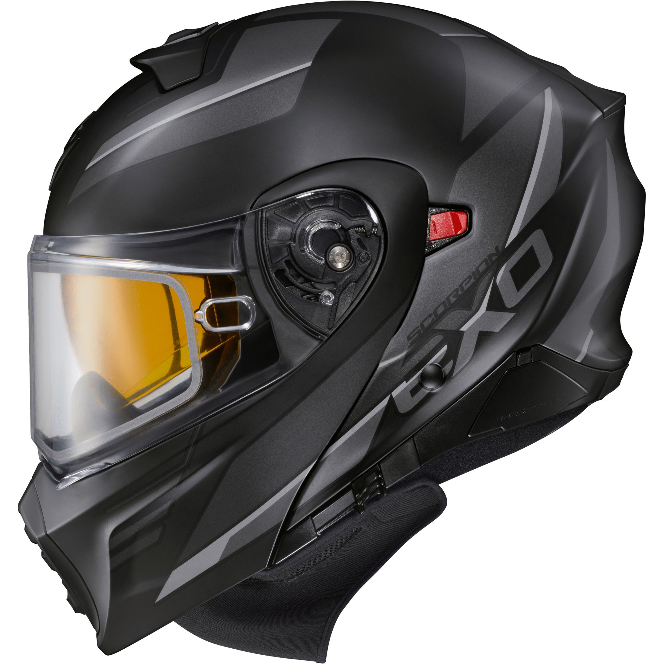 SCORPION EXO EXO-GT930 COLD WEATHER HELMET MODULUS PHANTOM LG (DUAL PANE)