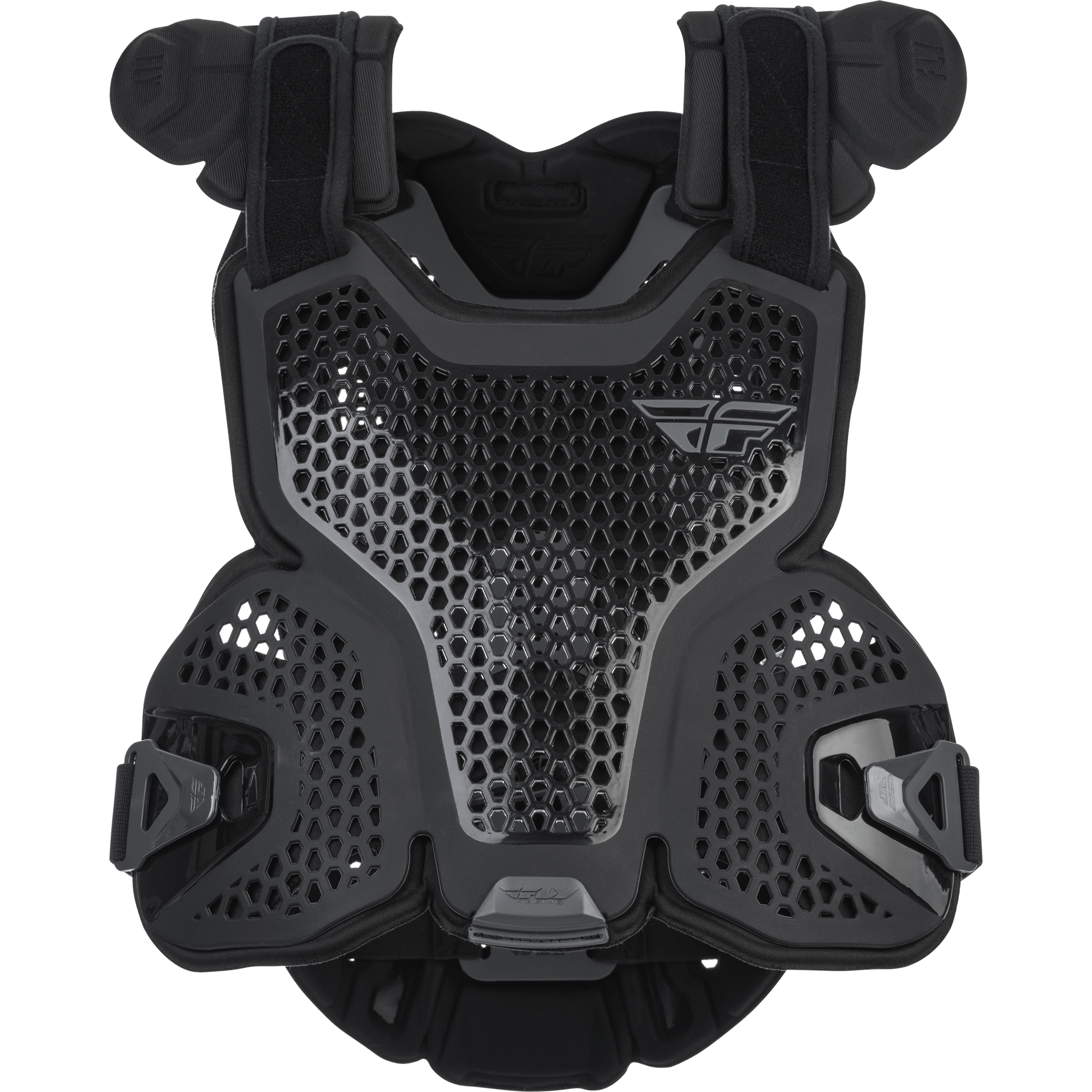 FLY RACING CE REVEL LITE ROOST GUARD BLACK LG/XL