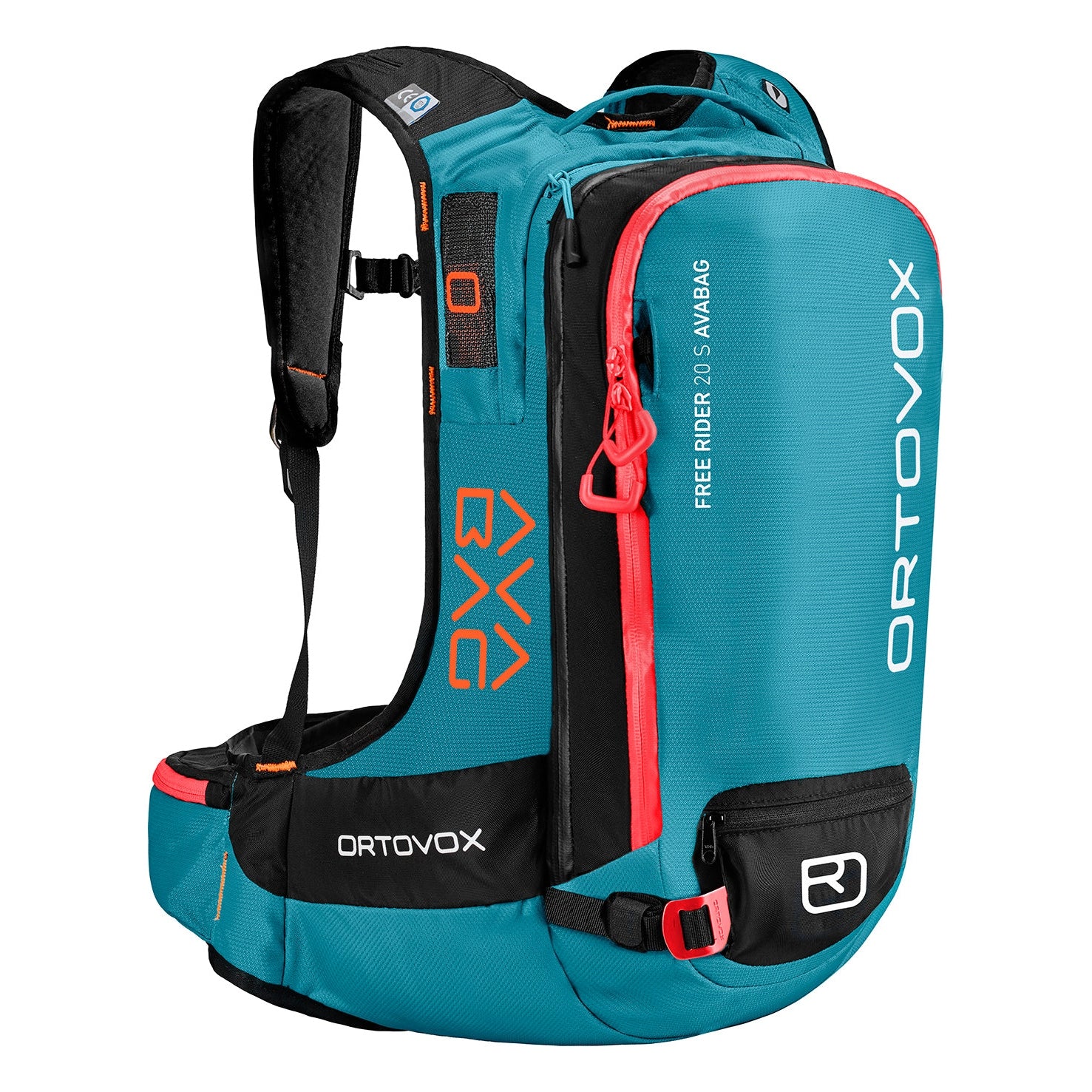 ORTOVOX ORTOVOX FREE RIDER 20 S AVABAG KIT AQUA