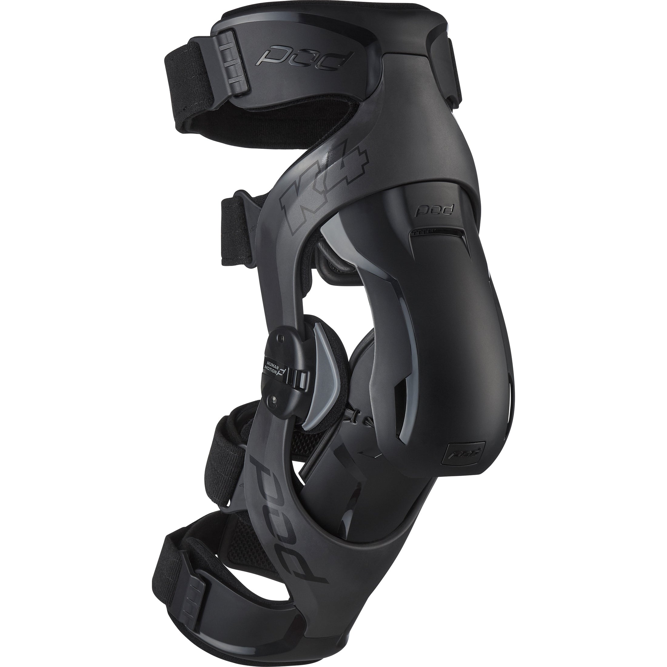 POD K4 V2.0 KNEE BRACE (PR) GRAPHITE/BLACK 3X+