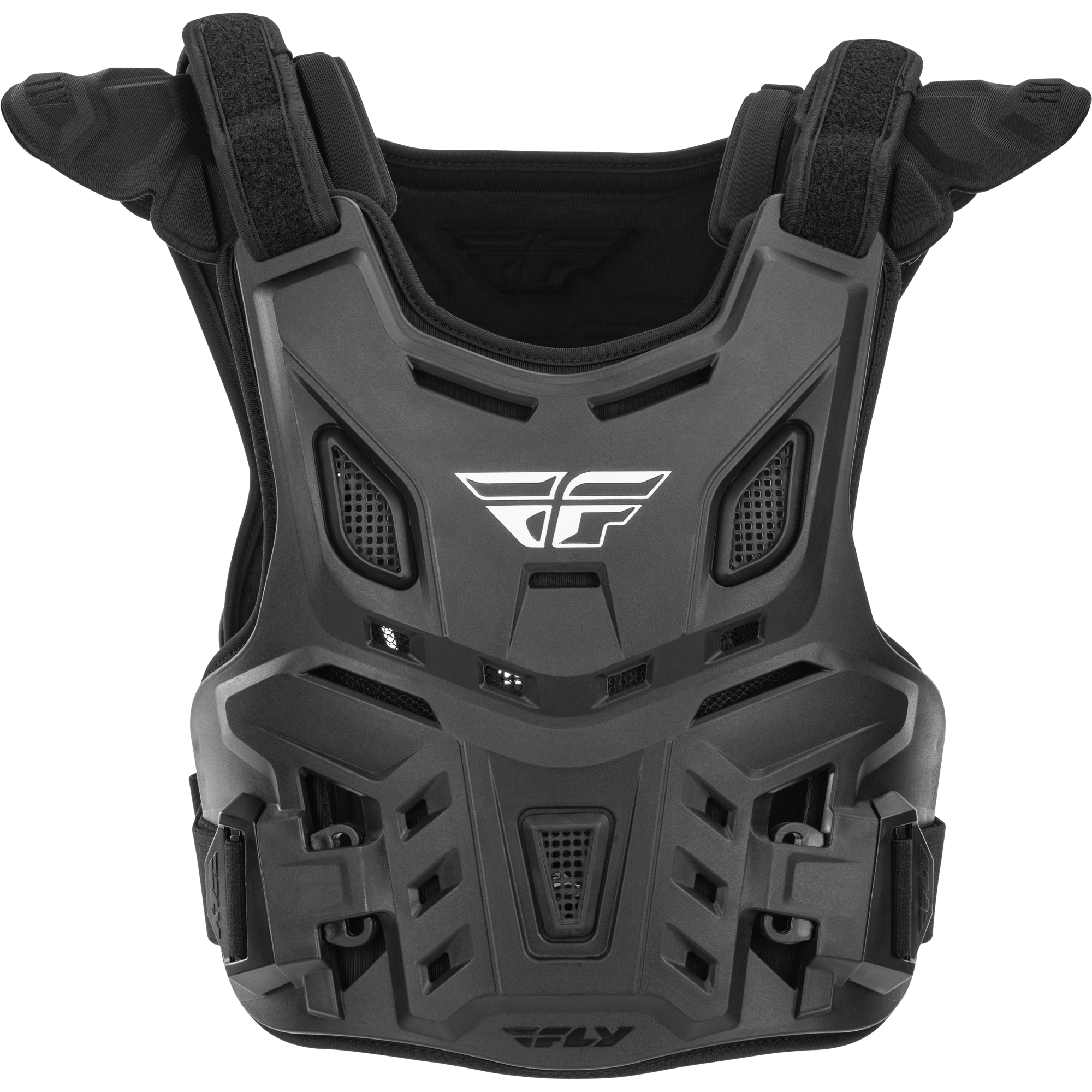 FLY RACING YOUTH REVEL ROOST GUARD RACE BLACK
