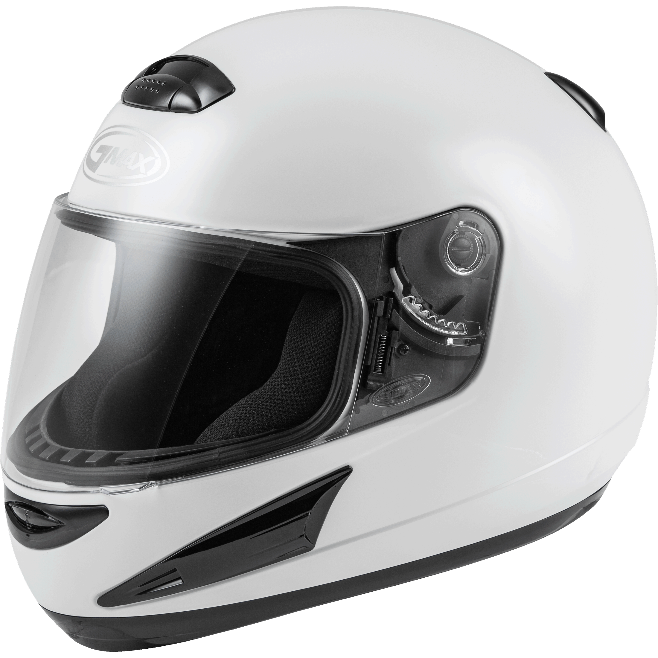 GMAX GM-38 FULL-FACE WHITE MD