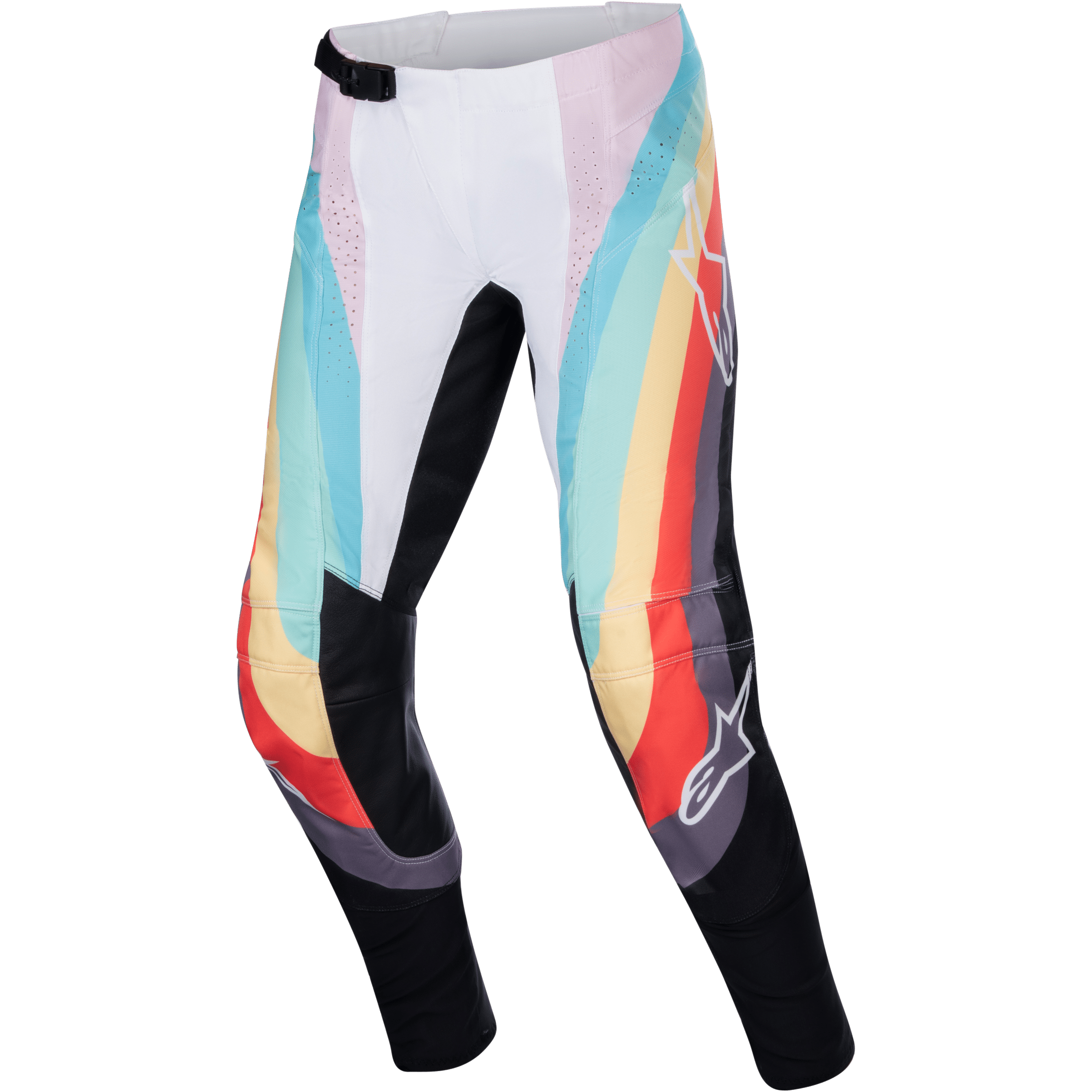 ALPINESTARS STELLA TECHSTAR PANTS BLACK/MULTICOLOR SZ 30