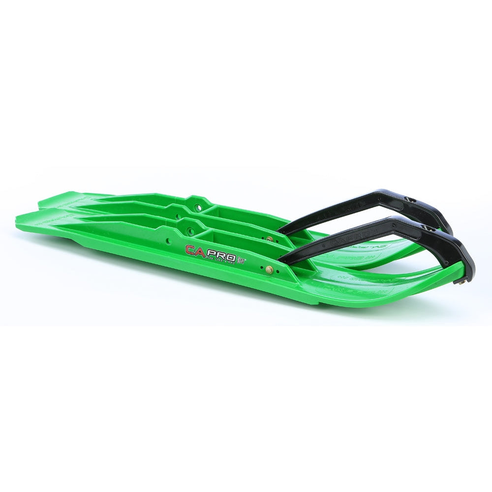 C&A EXTREME XT PRO SKIS GREEN (PAIR)