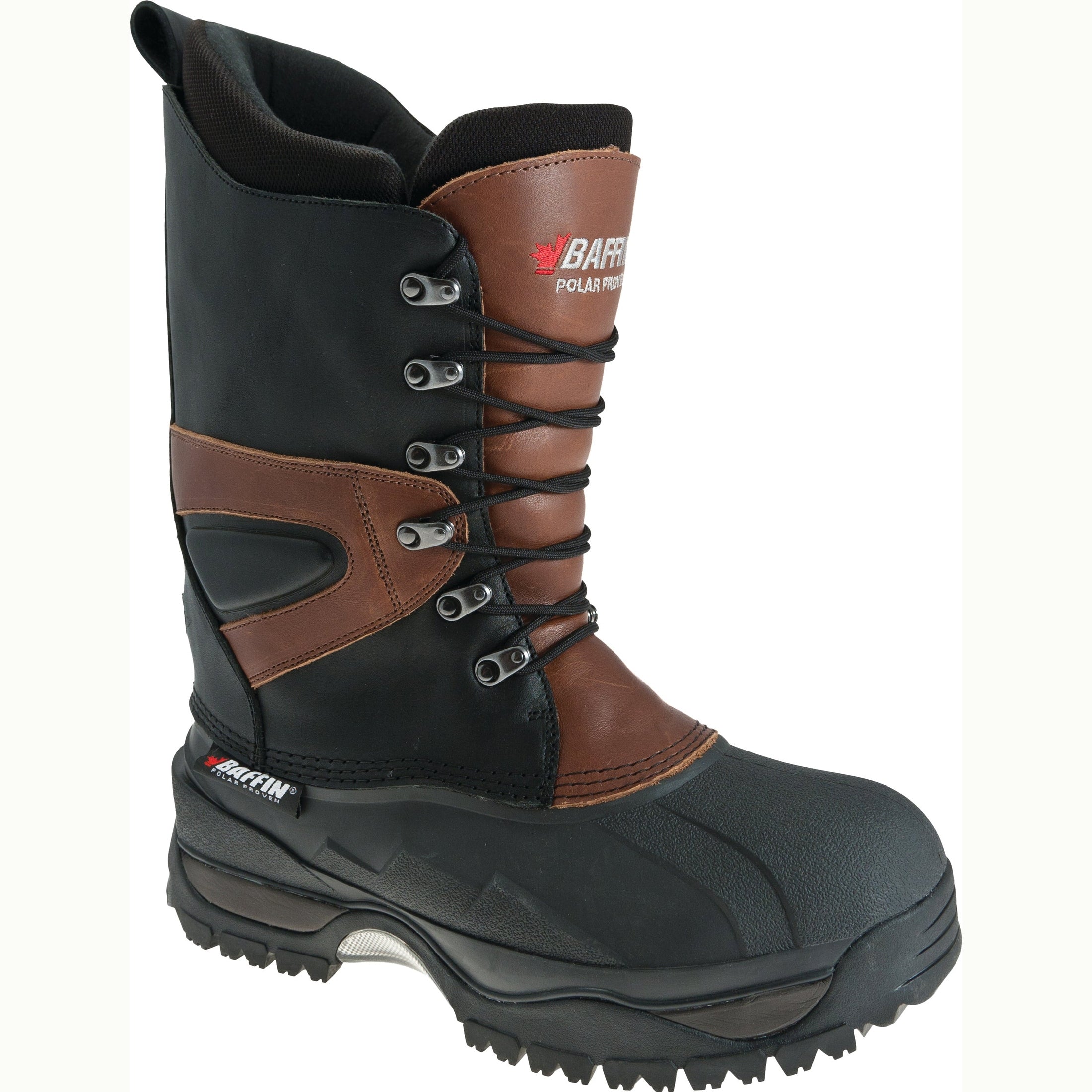 BAFFIN APEX BOOTS BLACK/BARK SZ 15