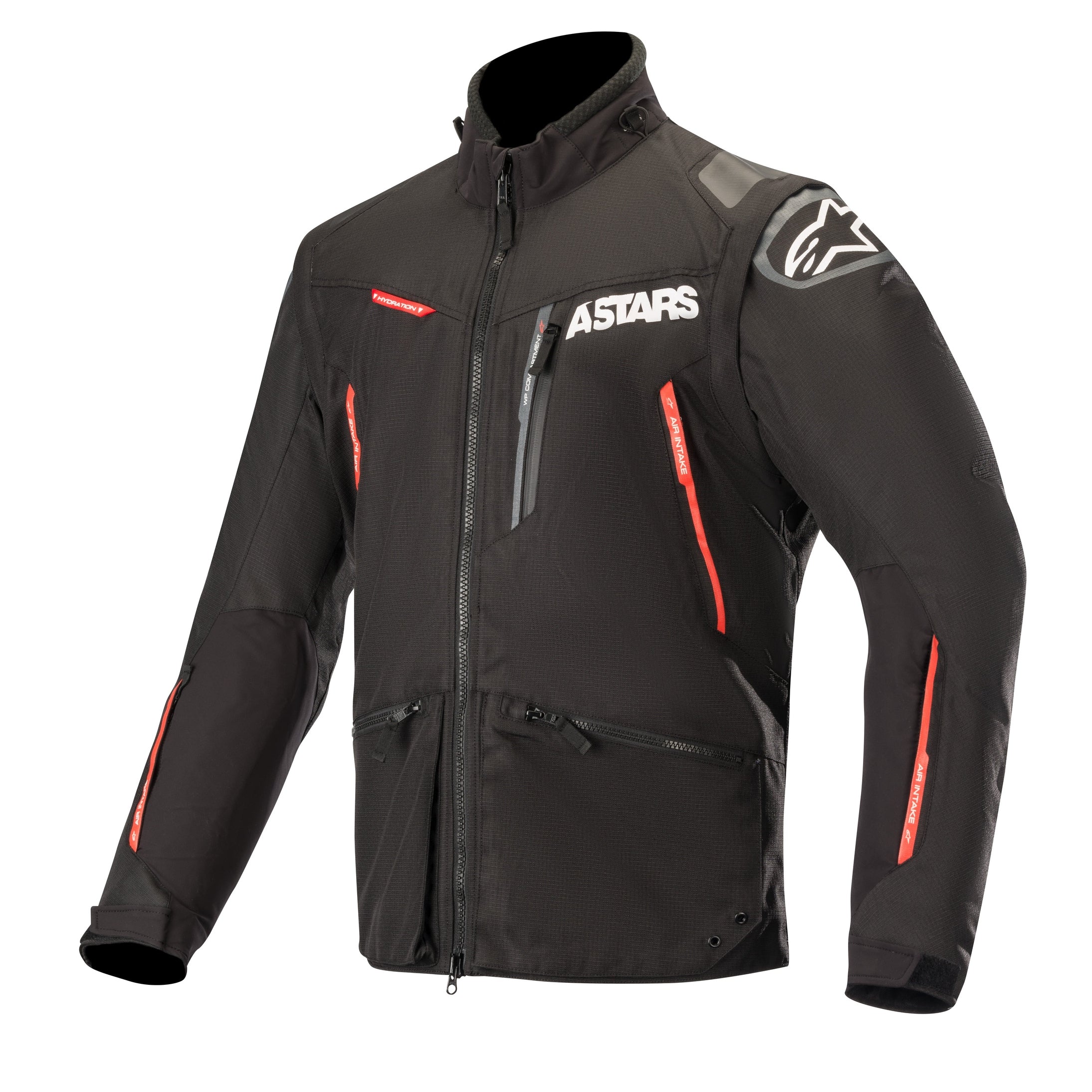 ALPINESTARS VENTURE R JACKET BLACK/RED 2X