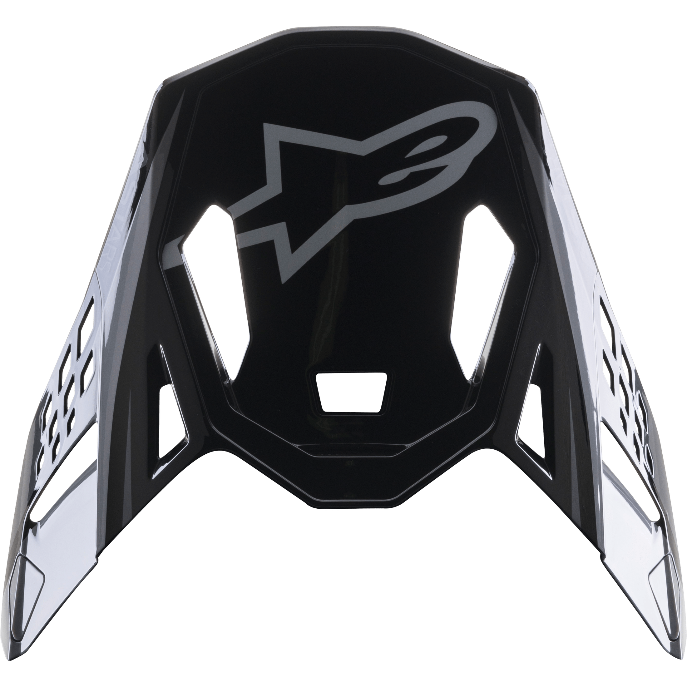 ALPINESTARS S-M10 CARBON META2 VISOR BLACK/GREY