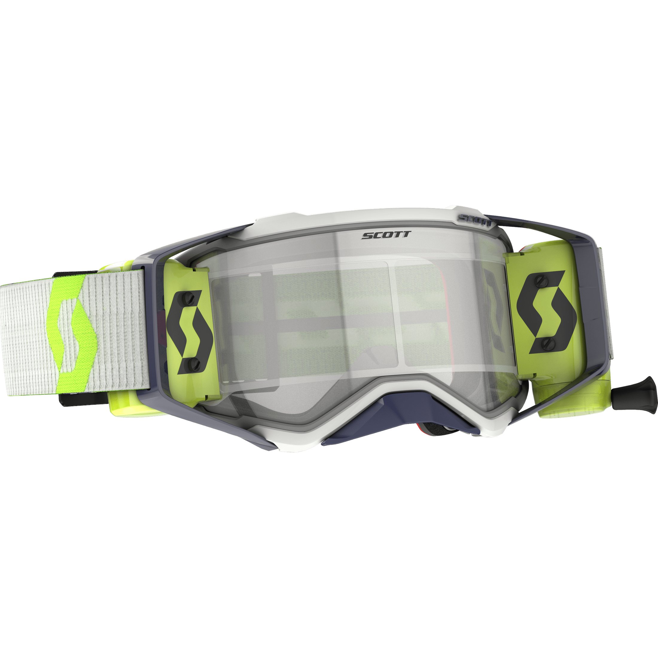 SCOTT PROSPECT GOGGLE WFS GREY/YELLOW W/CLEAR WORKS