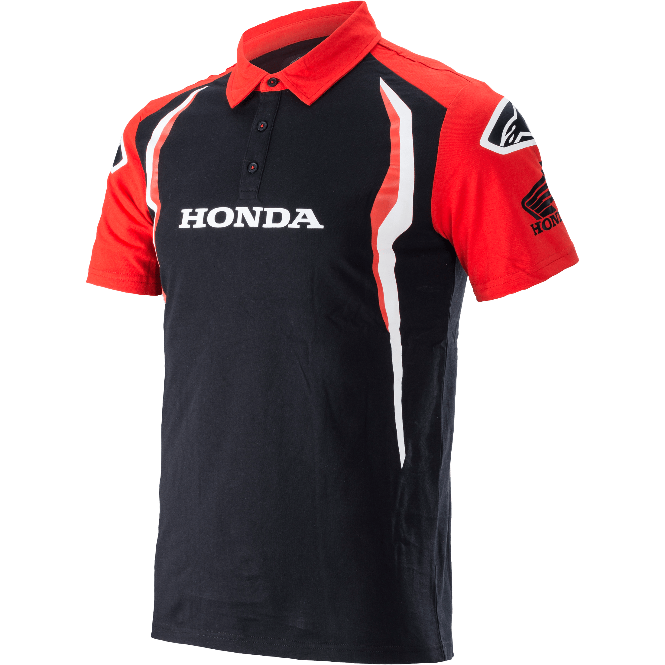 ALPINESTARS HONDA POLO RED/BLACK 3X