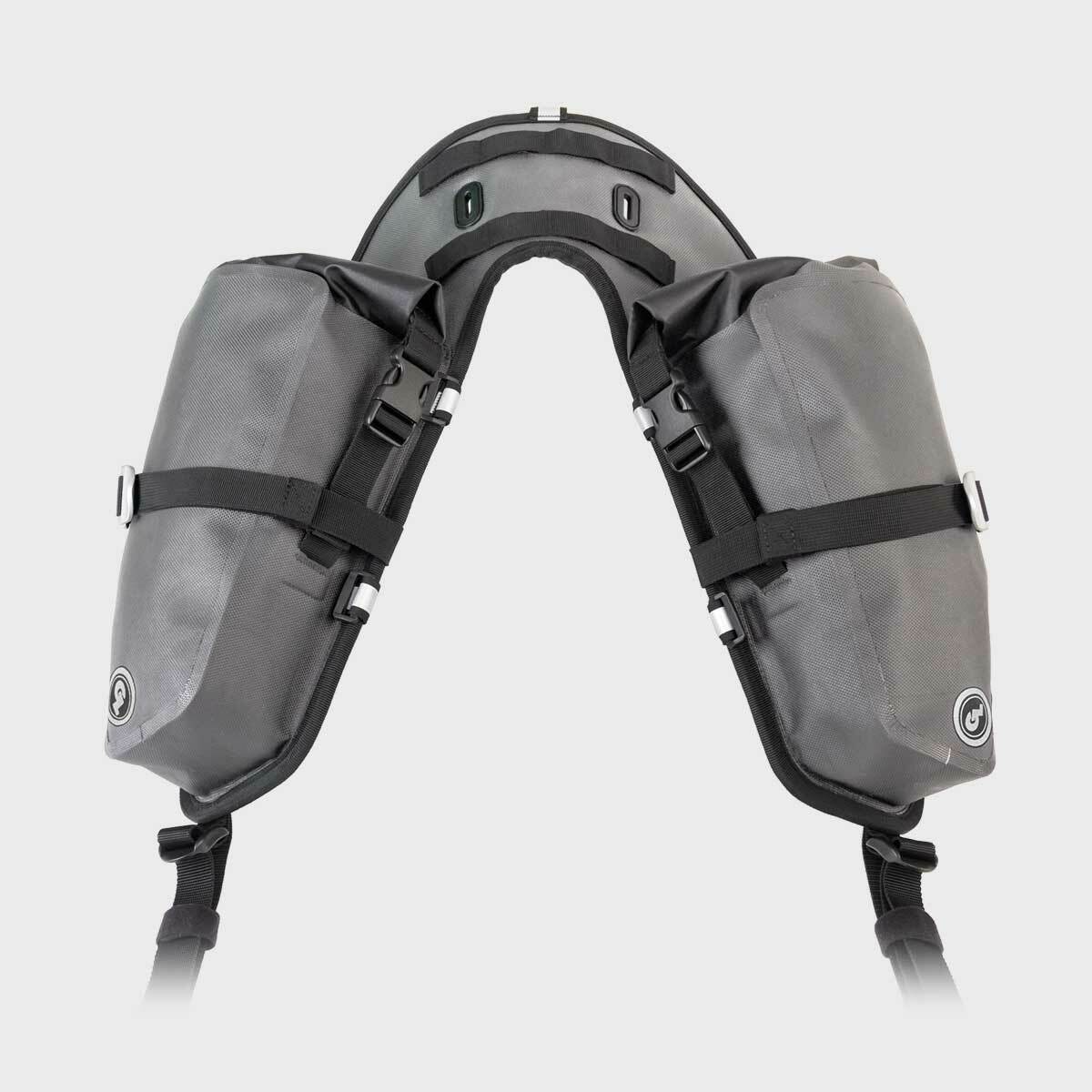 GIANT LOOP MOJAVI SADDLEBAGS GREY
