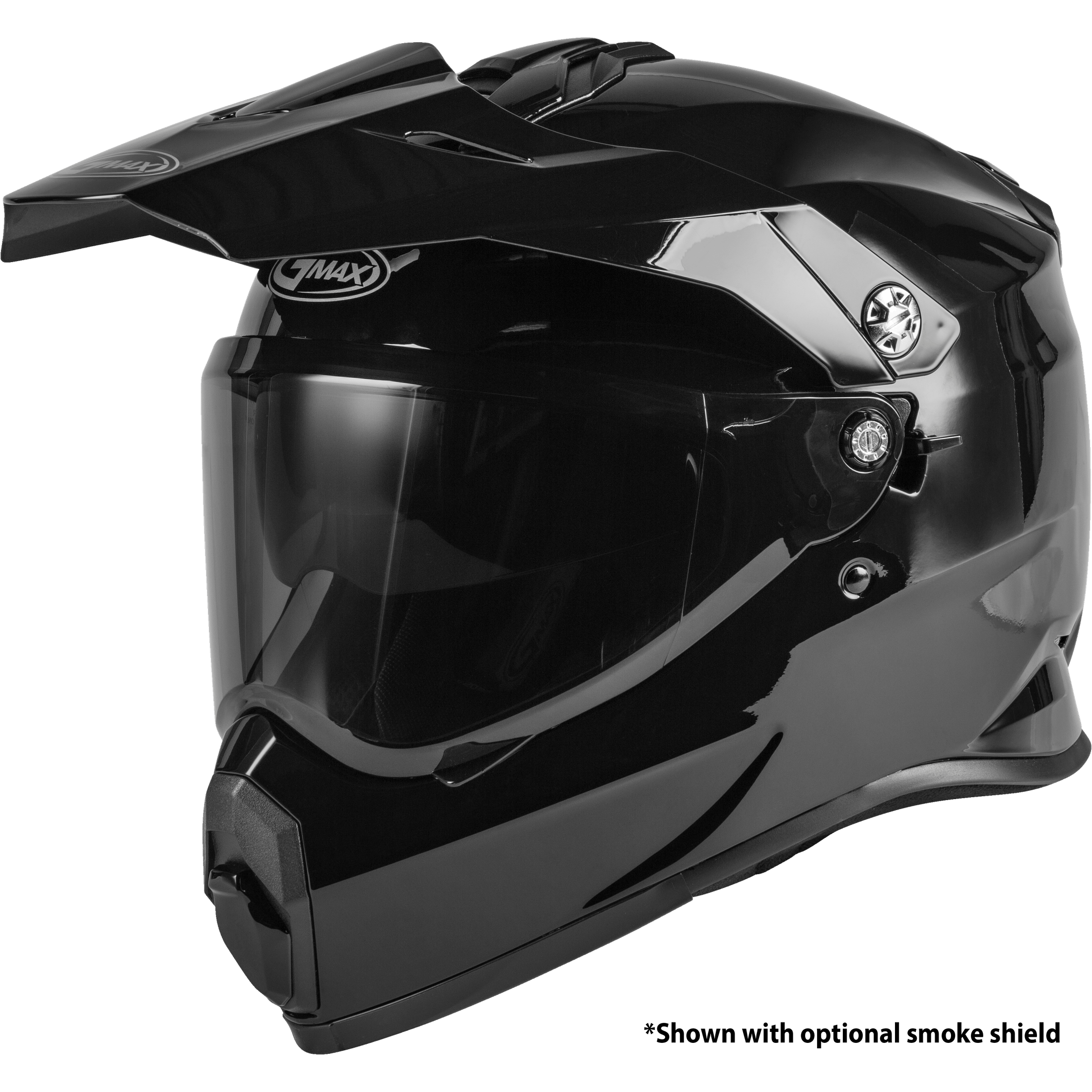 GMAX AT-21 ADVENTURE HELMET BLACK 2X