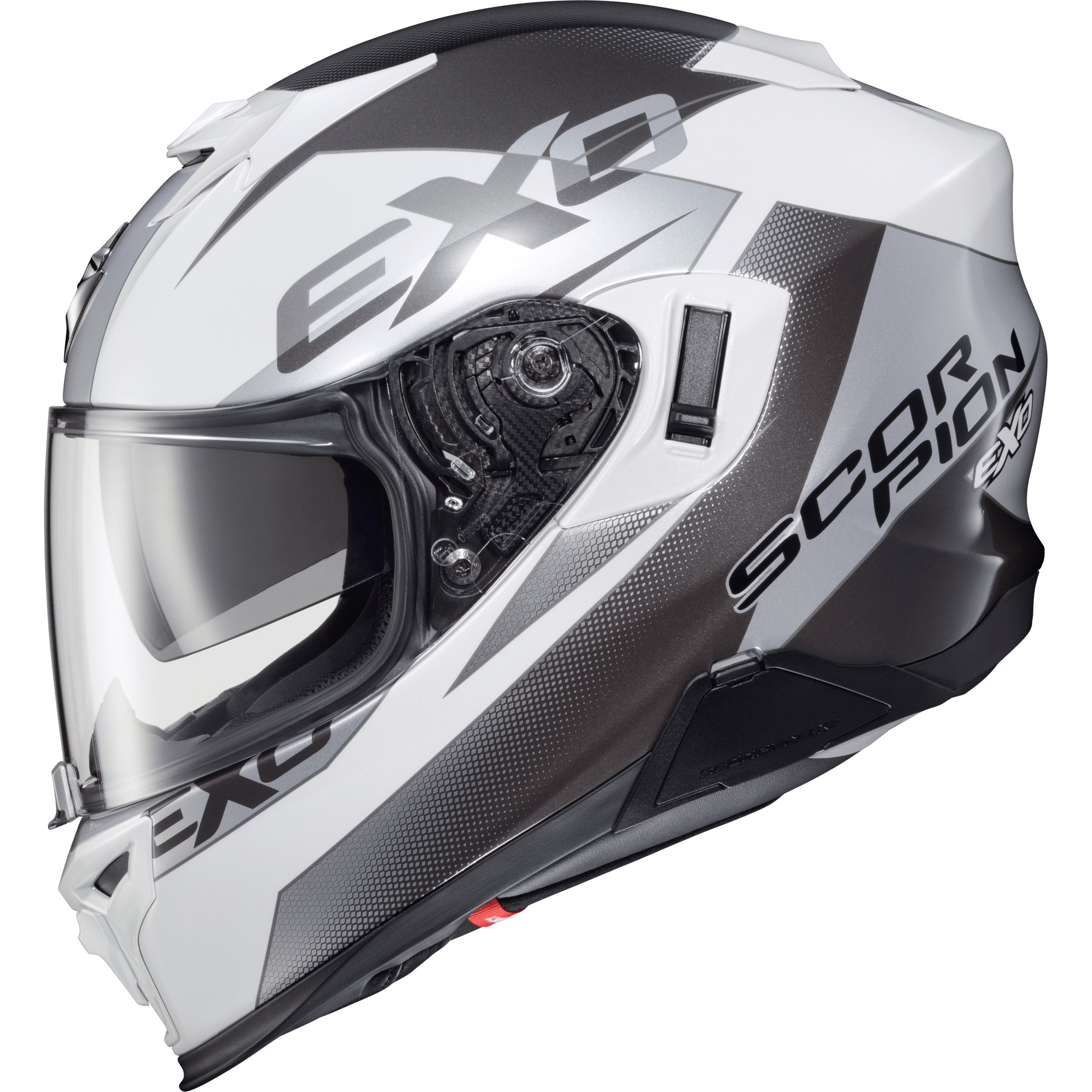 SCORPION EXO EXO-T520 HELMET FACTOR WHITE LG