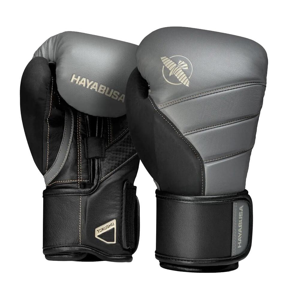 Boxing Gloves Hayabusa T3 Charcoal Black - 12 OZ