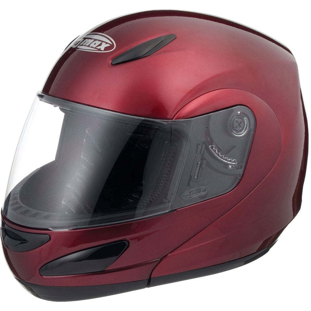 GMAX GM-44 FULL FACE RED WINE L