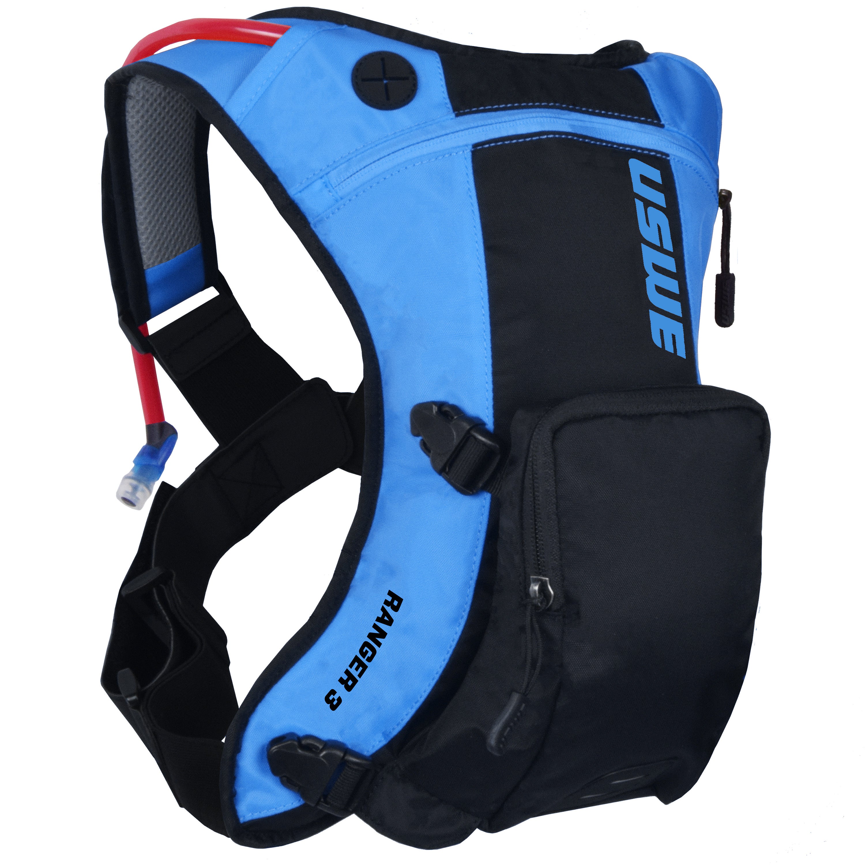USWE RANGER 3 HYDRATION SYSTEM BLUE/BLACK 2.0L