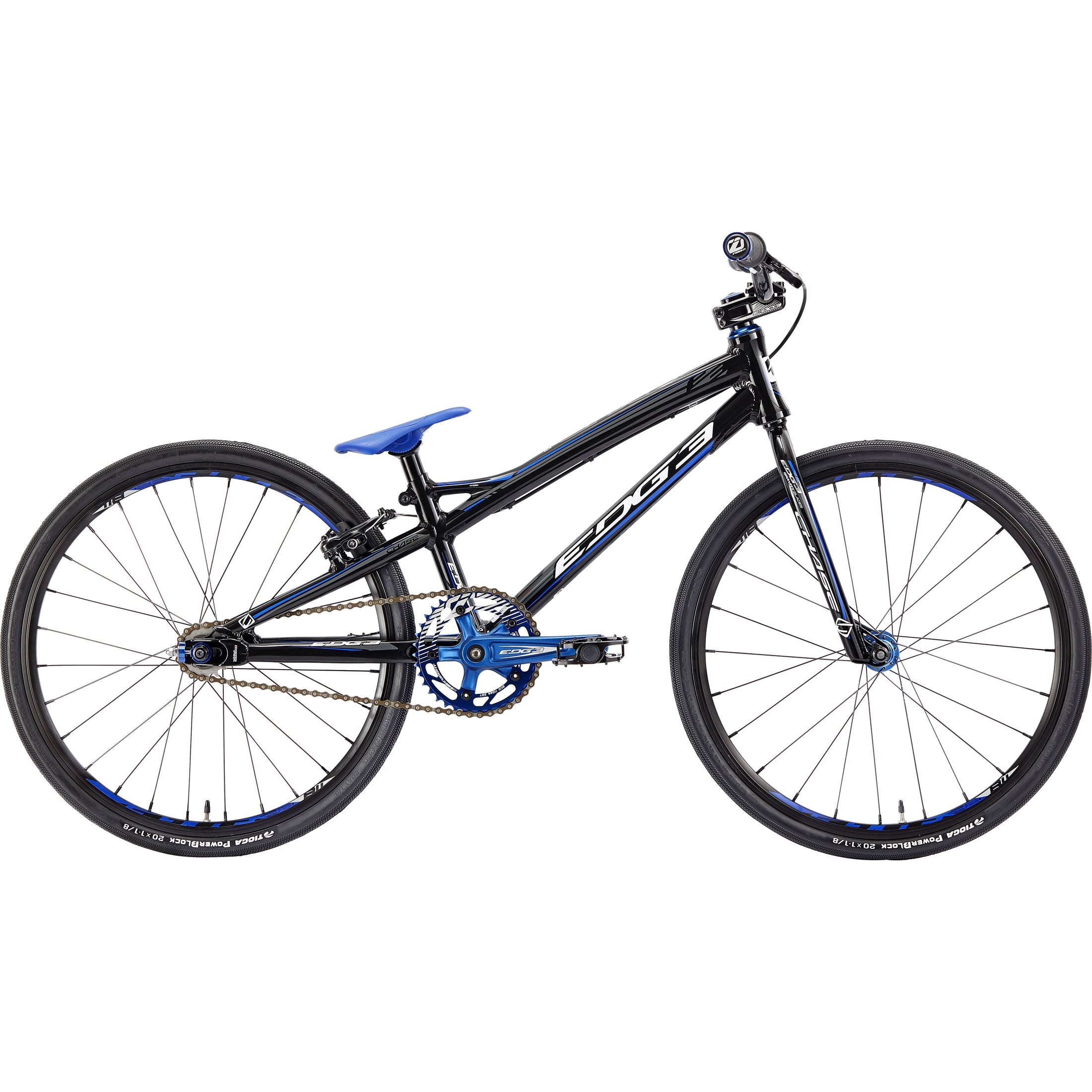 CHASE 2017 EDGE MINI BLACK COMPLETE BIKE