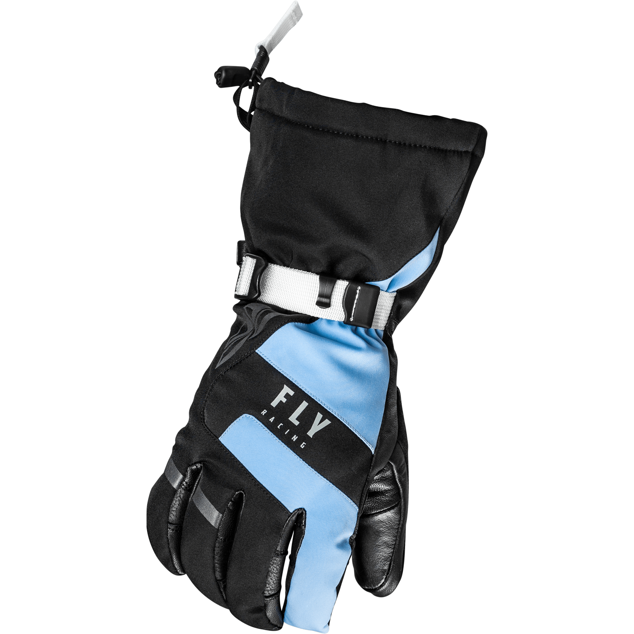 FLY RACING HIGHLAND GLOVES BLACK/BLUE XL