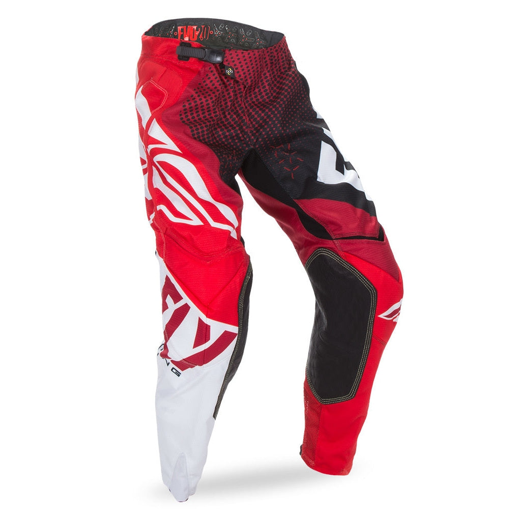 FLY RACING EVOLUTION 2.0 PANT RED/BLACK SZ 40