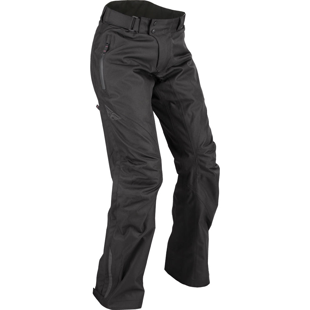 FLY RACING WOMEN'S BUTANE OVERPANT BLACK SM