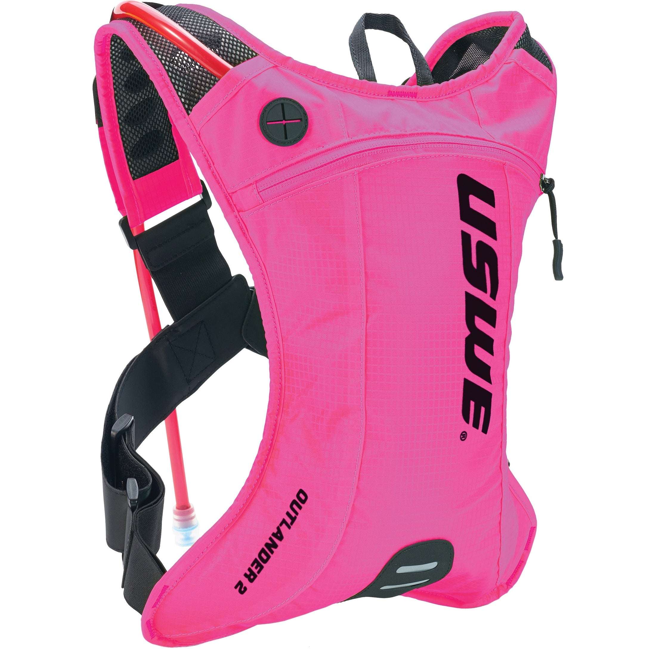 USWE OUTLANDER 2 1.5L ELITE BLADDER FIXED TUBE RACE PINK