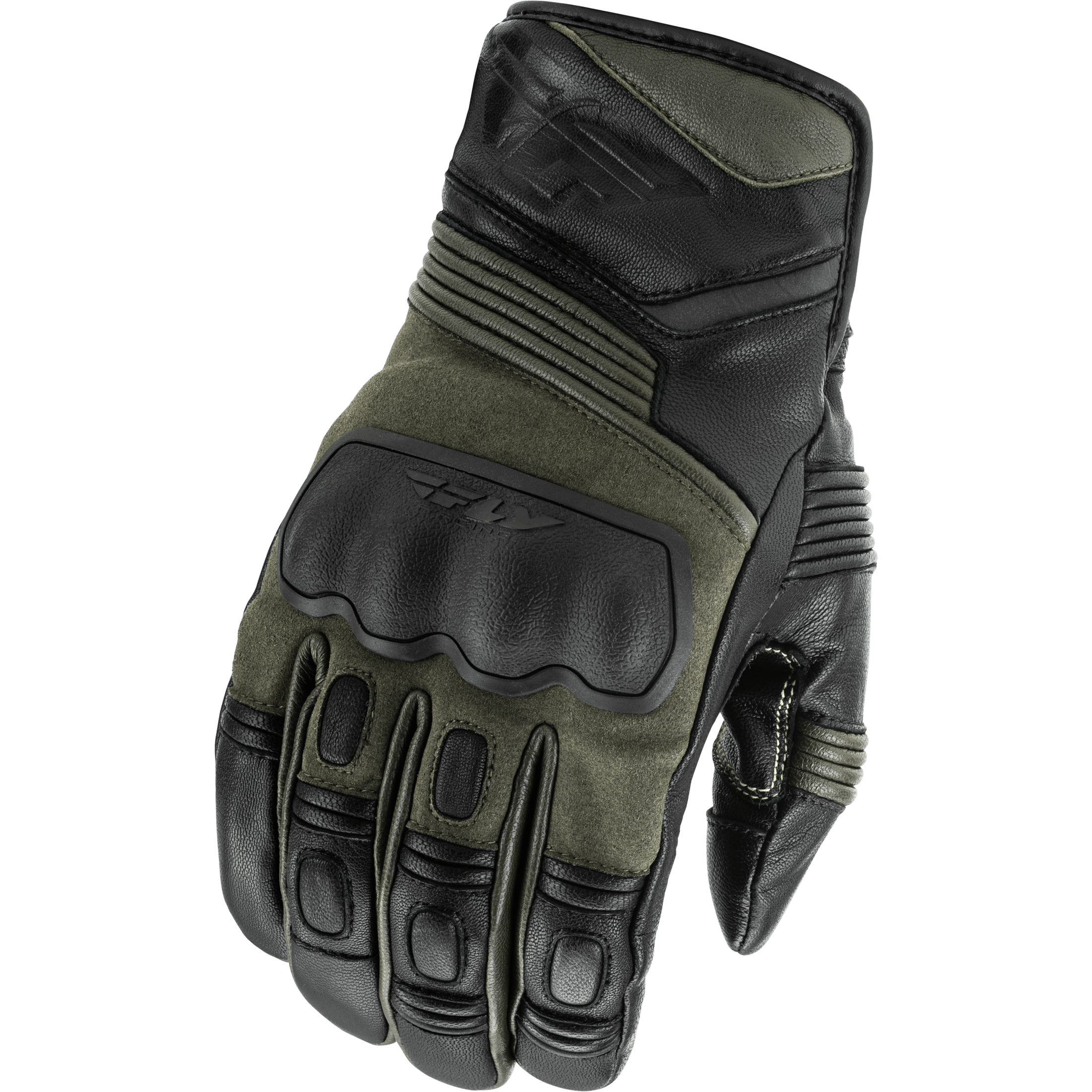 FLY RACING SURVEYOR GLOVES OD GREEN LG