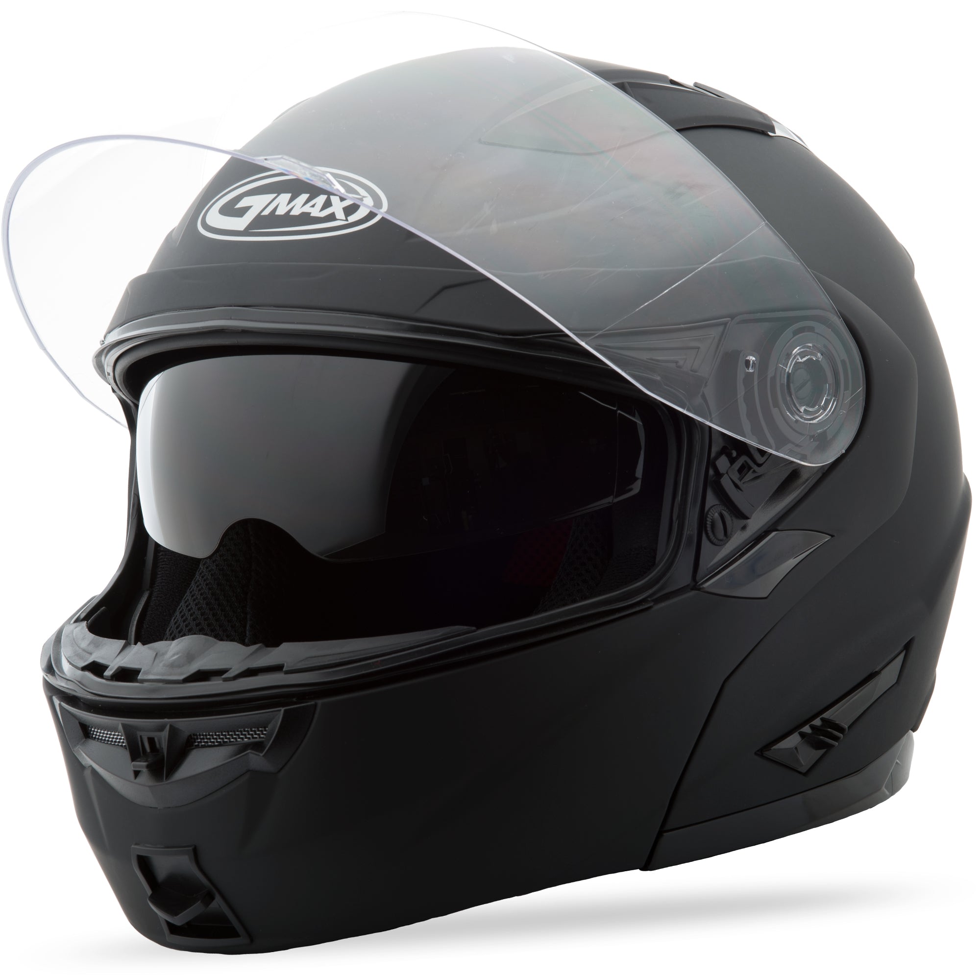GMAX GM-64 MODULAR HELMET MATTE BLACK 2X