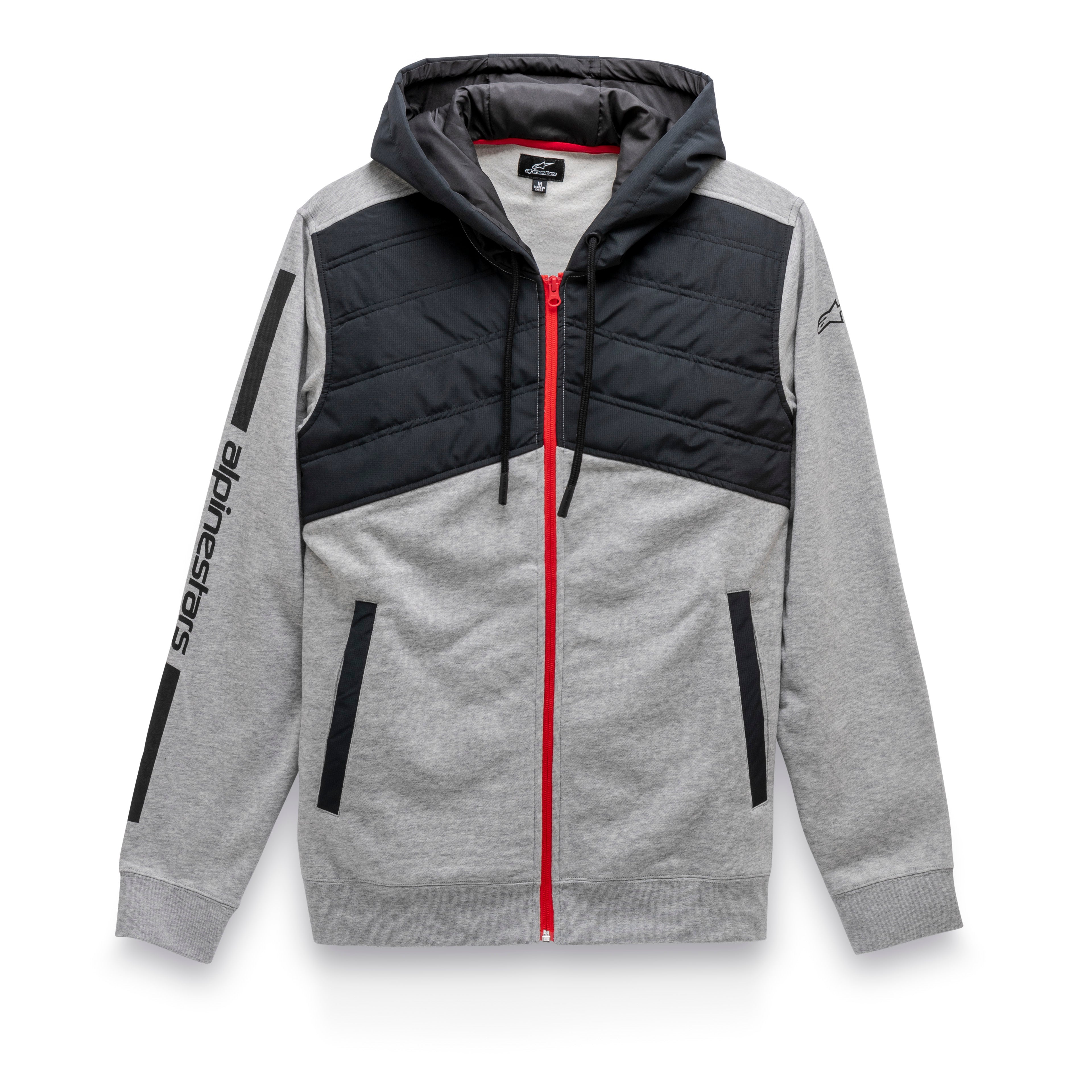 ALPINESTARS ALLTIME HYBRID JACKET HEATHER GREY/BLACK 2X