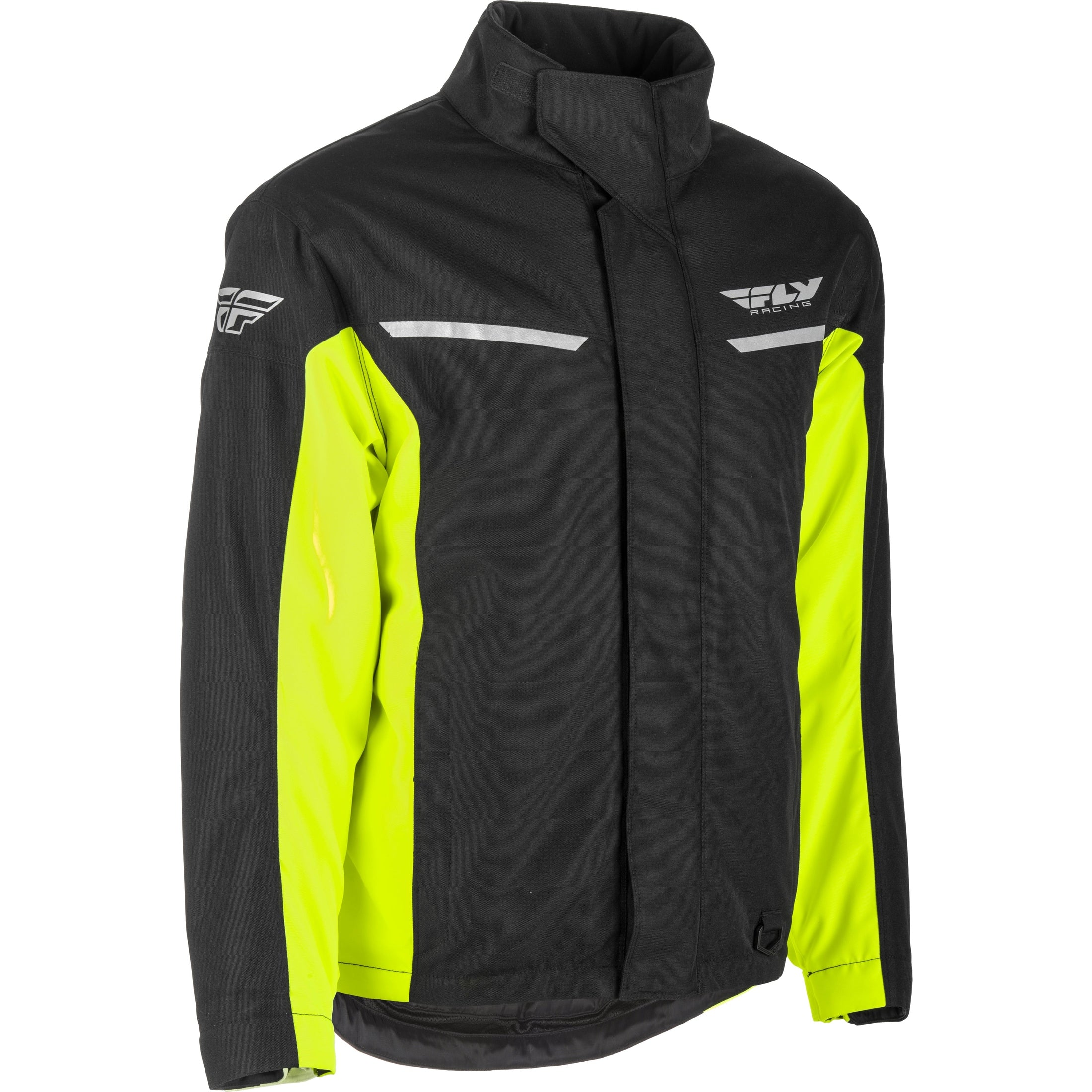 FLY RACING AURORA JACKET BLACK/HI-VIS LG