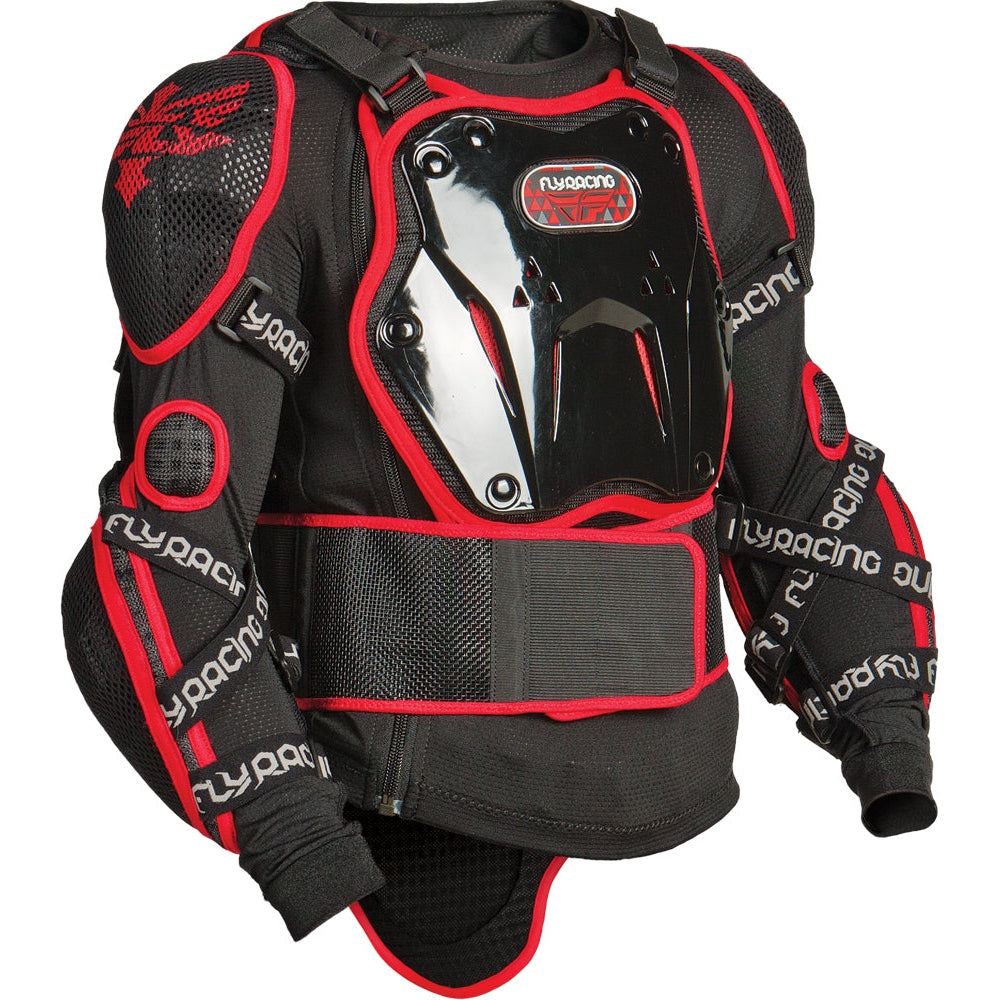 FLY RACING BARRICADE BODY ARMOR SUIT L/S YOUTH