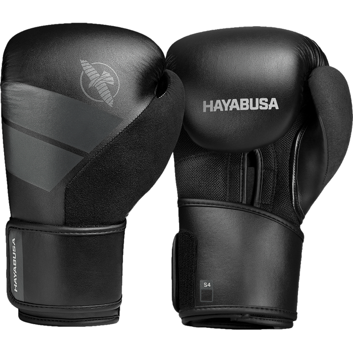 Boxing Gloves Hayabusa S4 Leather Black - 14 OZ