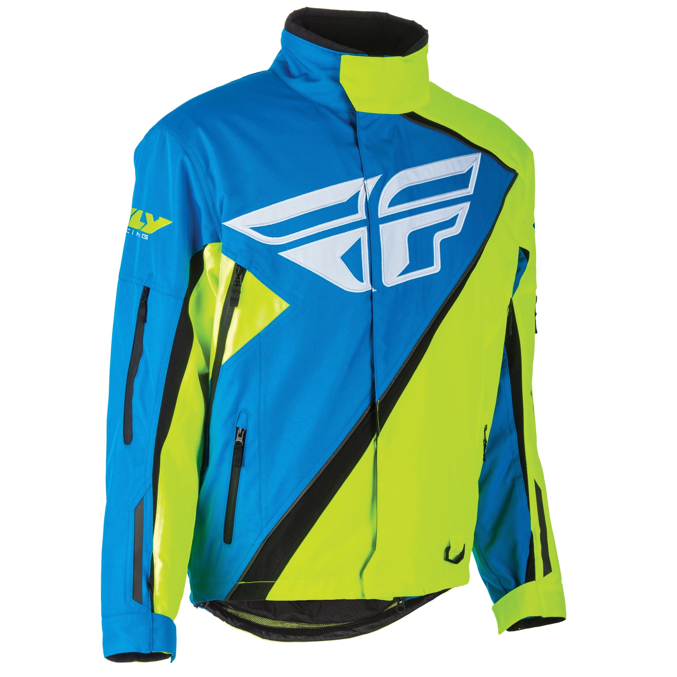 FLY RACING FLY SNX PRO JACKET BLUE/HI-VIS 2X