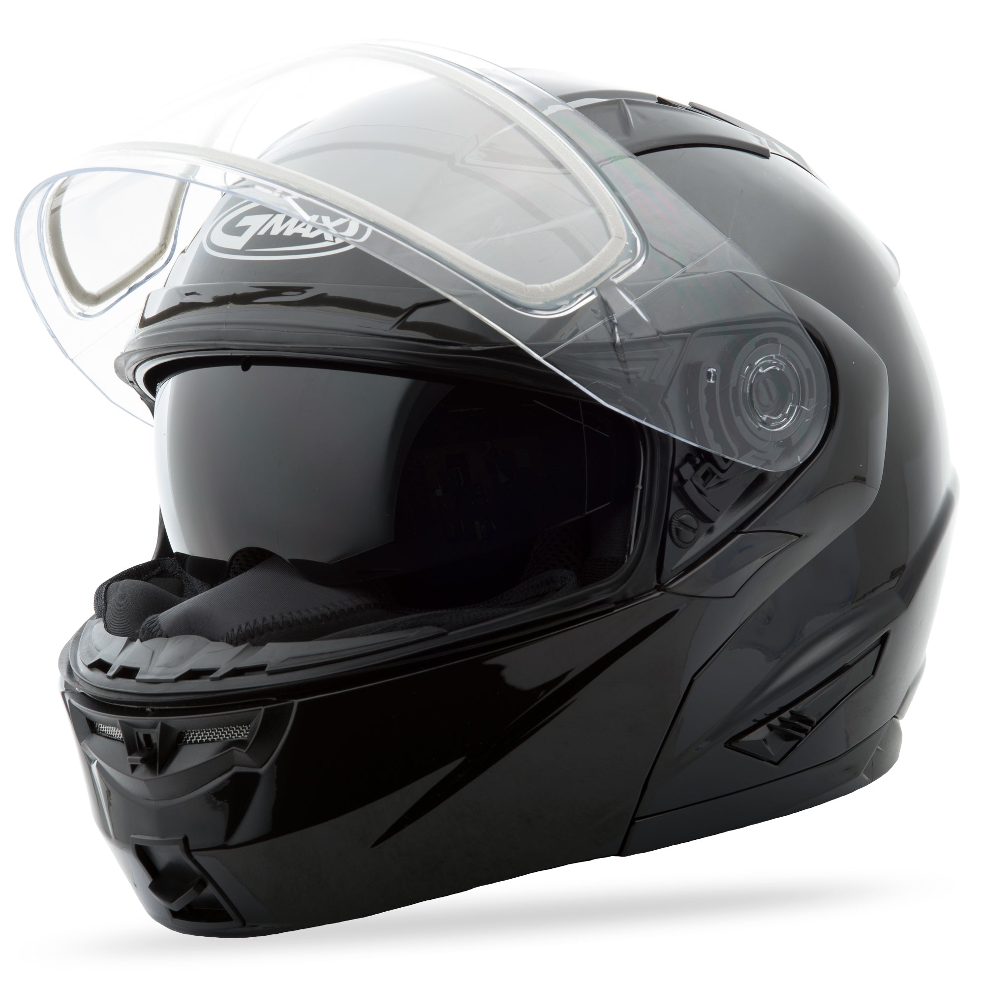 GMAX GM-64S MODULAR CARBIDE SNOW HELMET BLACK XL