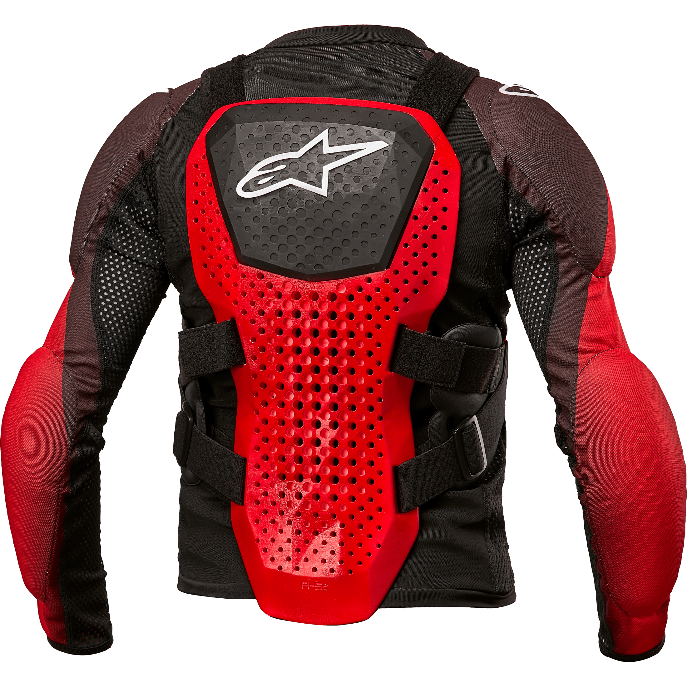 ALPINESTARS BIONIC TECH YOUTH PROTECTION JACKET BLK/WHT/RED SM/MD