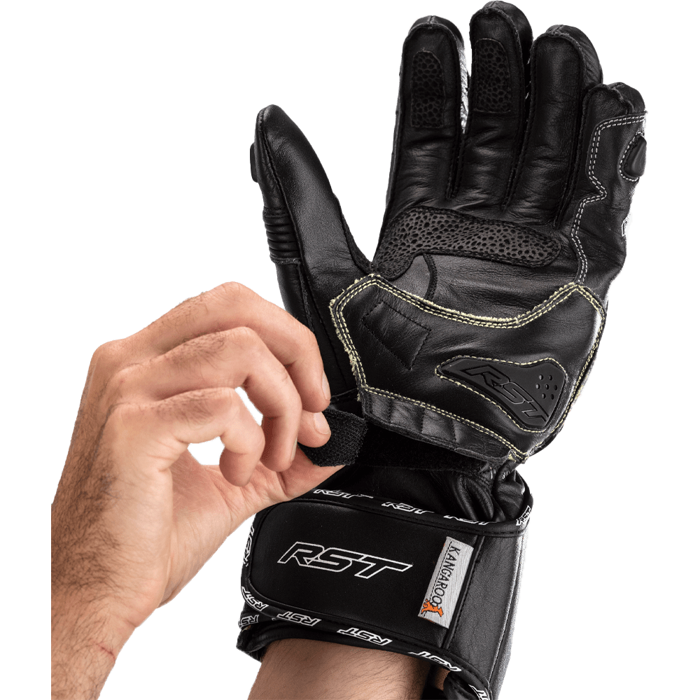 RST TRACTECH EVO 4 CE GLOVE BLACK/BLACK/BLACK XL