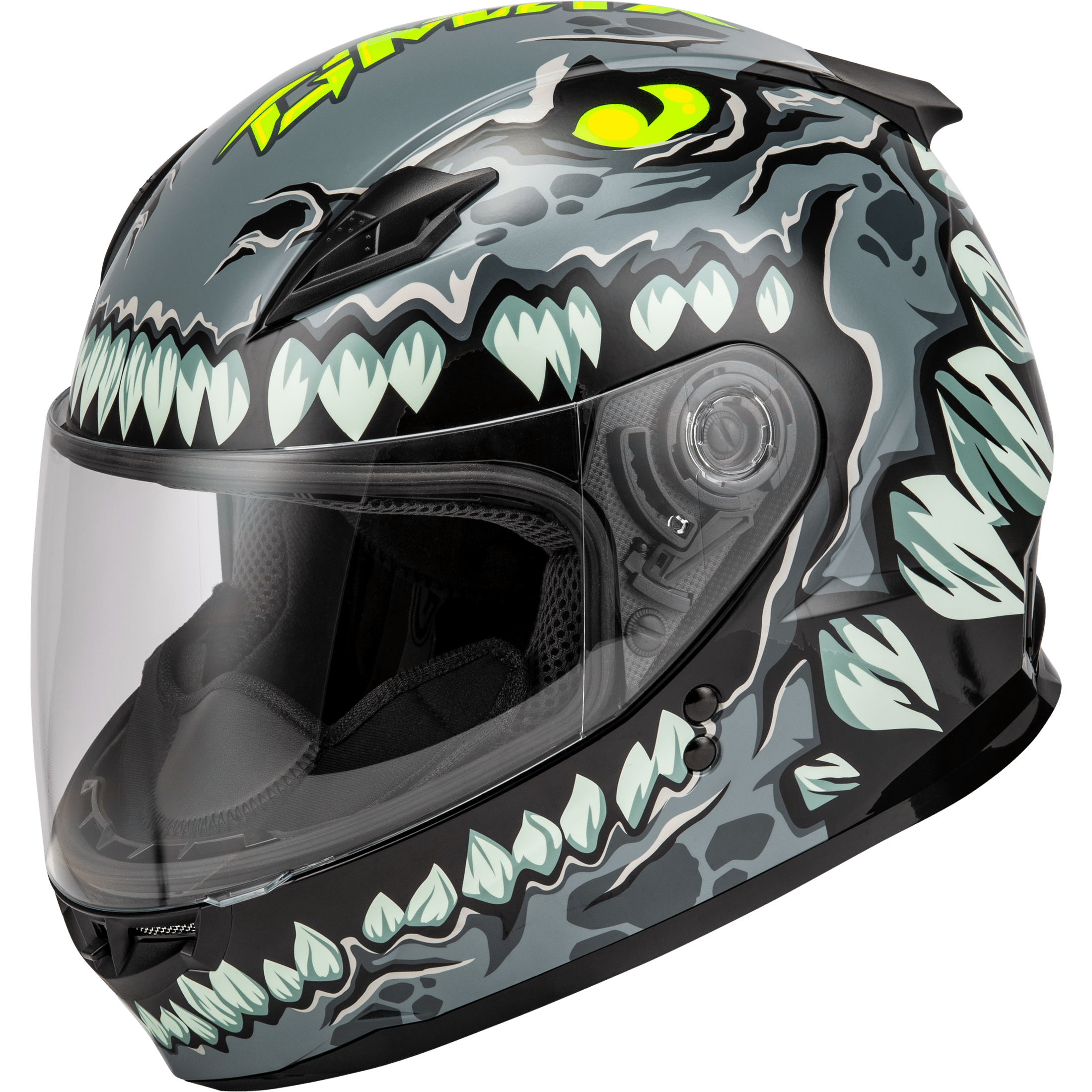 GMAX YOUTH GM-49Y DRAX HELMET GREY YM
