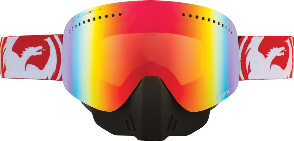 DRAGON SNOW ORANGE W/YELLOW RED ION
